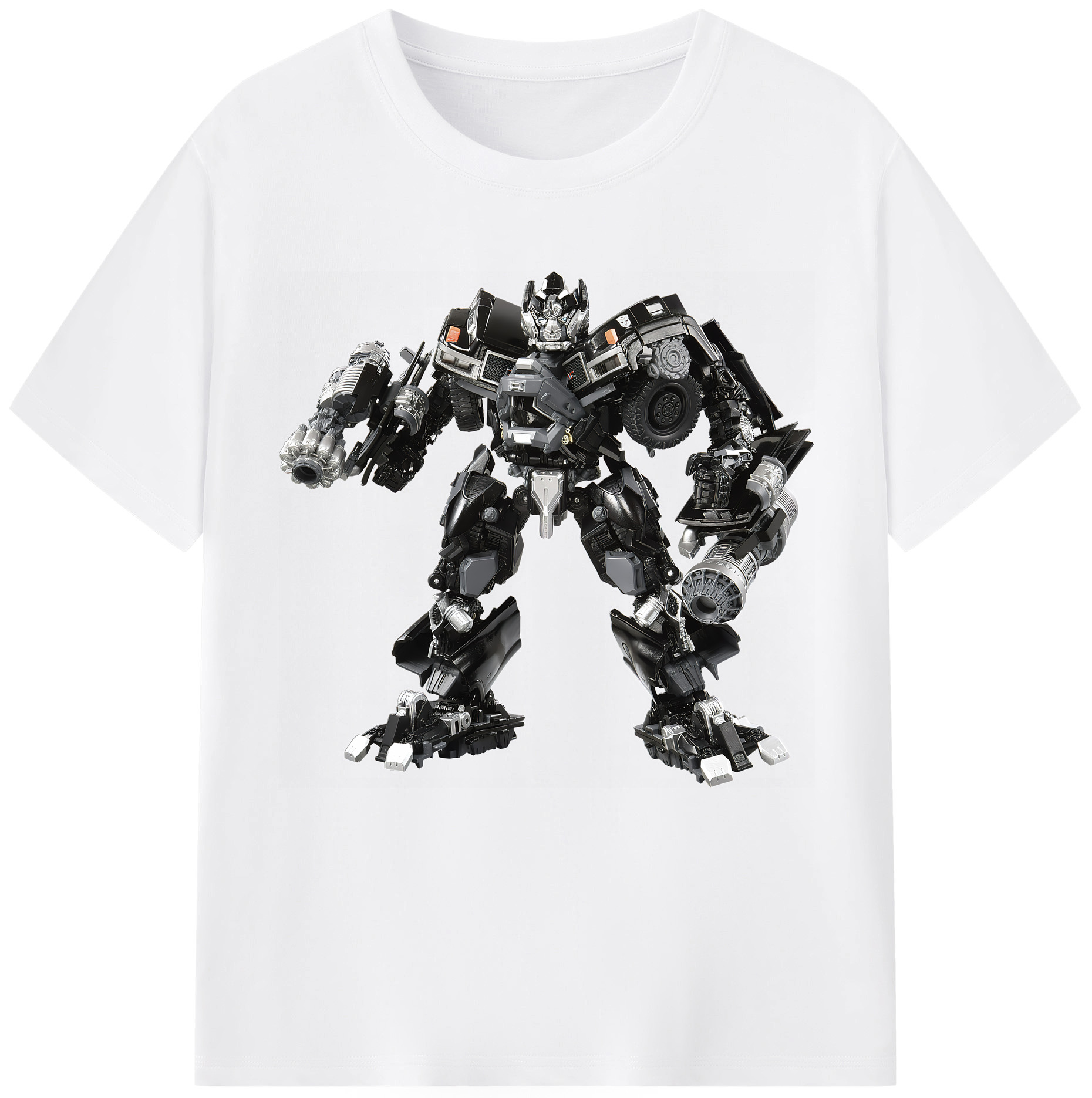 （画像用） Transformers トランスフォーマー 綿100％半袖Tシャツ（フロントプリント）