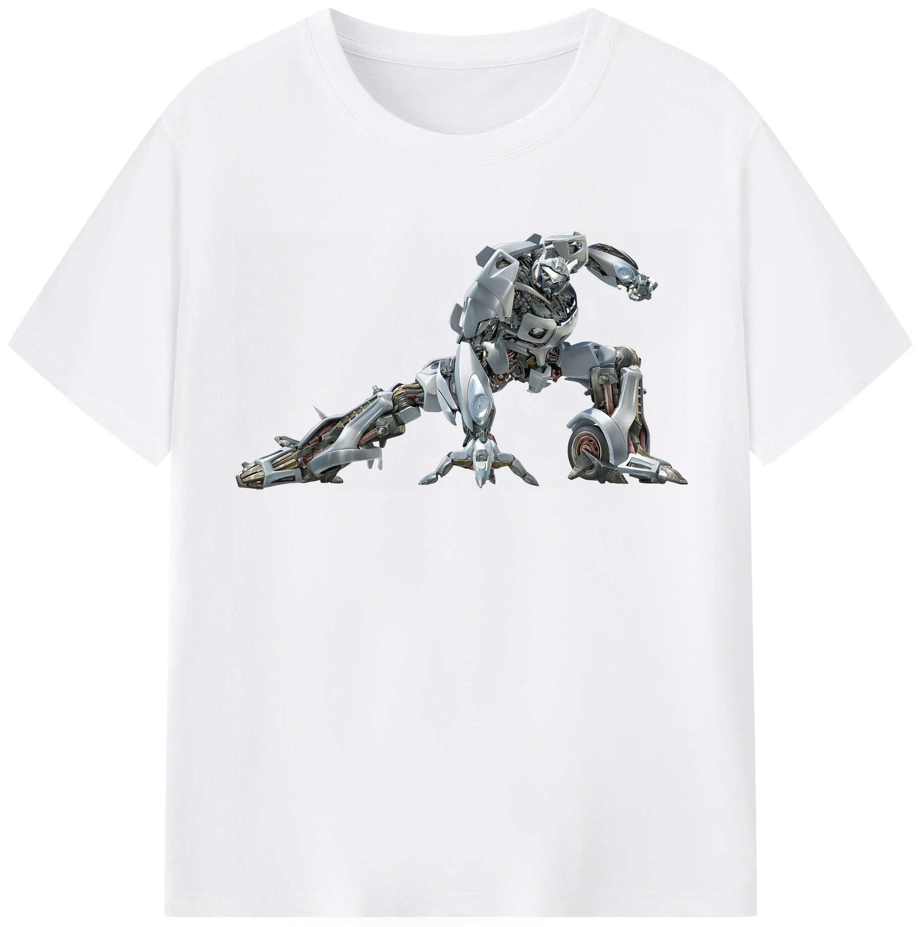 （画像用） Transformers トランスフォーマー 綿100％半袖Tシャツ（フロントプリント）