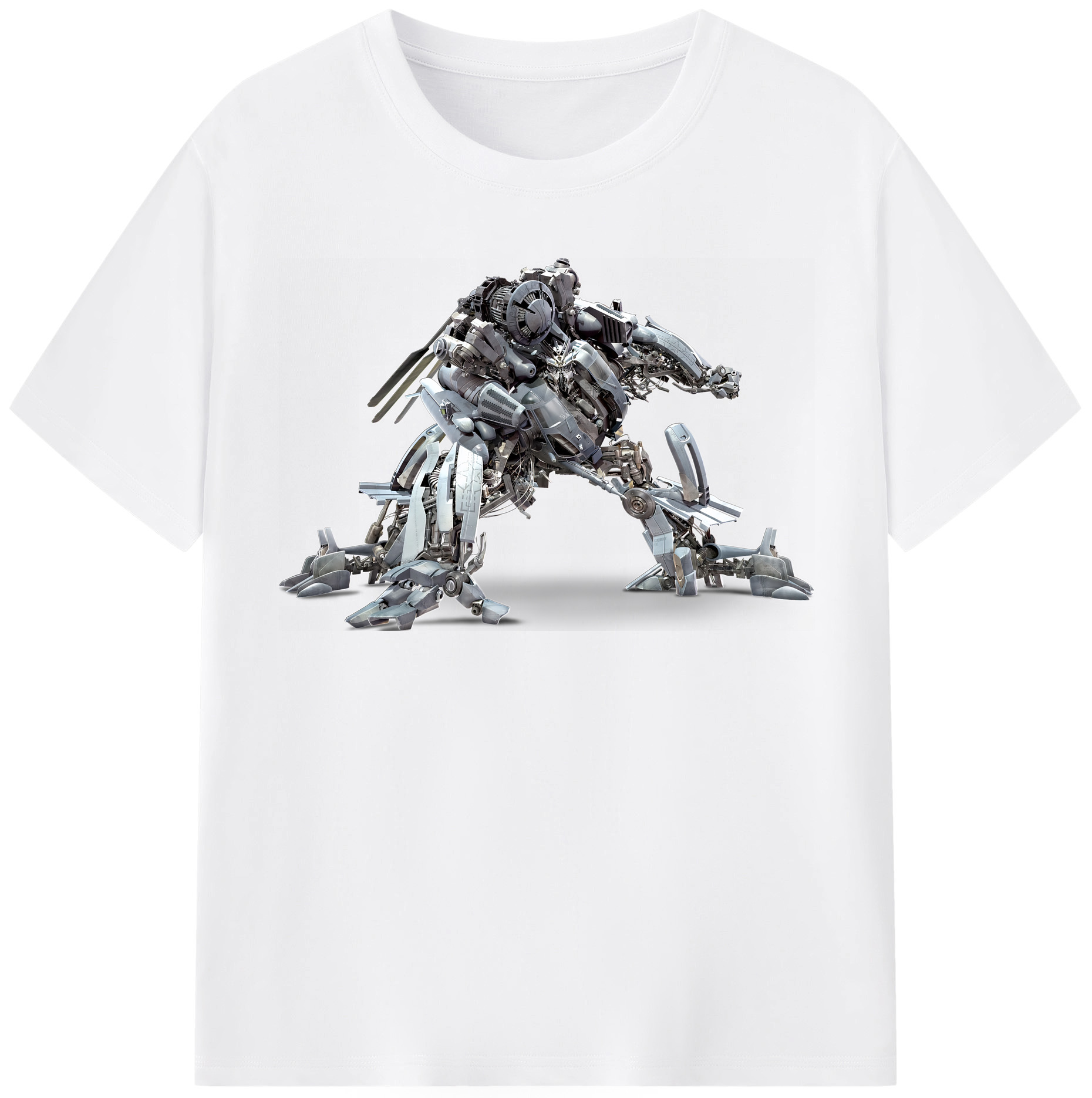 （画像用） Transformers トランスフォーマー 綿100％半袖Tシャツ（フロントプリント）