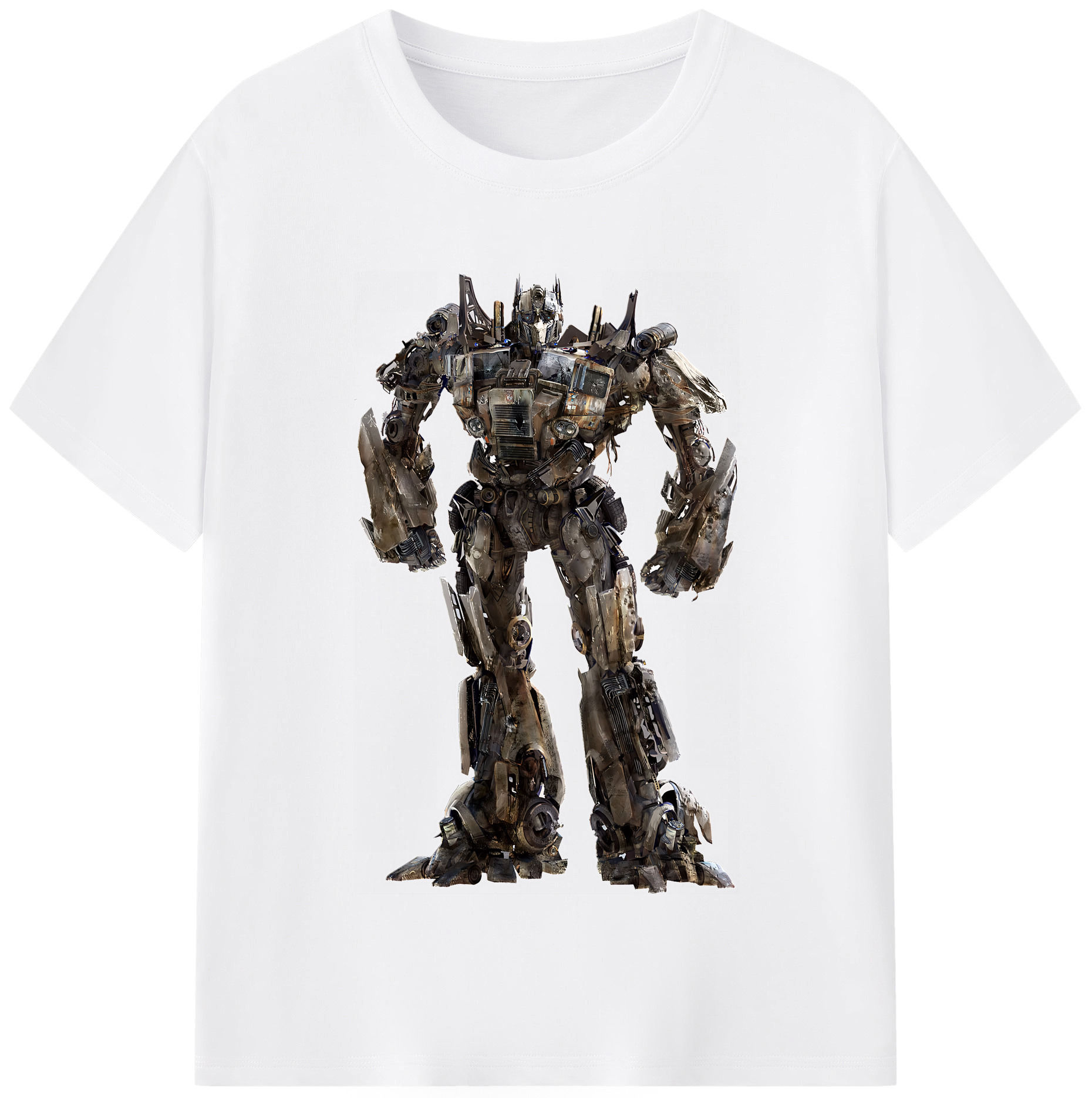 （画像用） Transformers トランスフォーマー 綿100％半袖Tシャツ（フロントプリント）