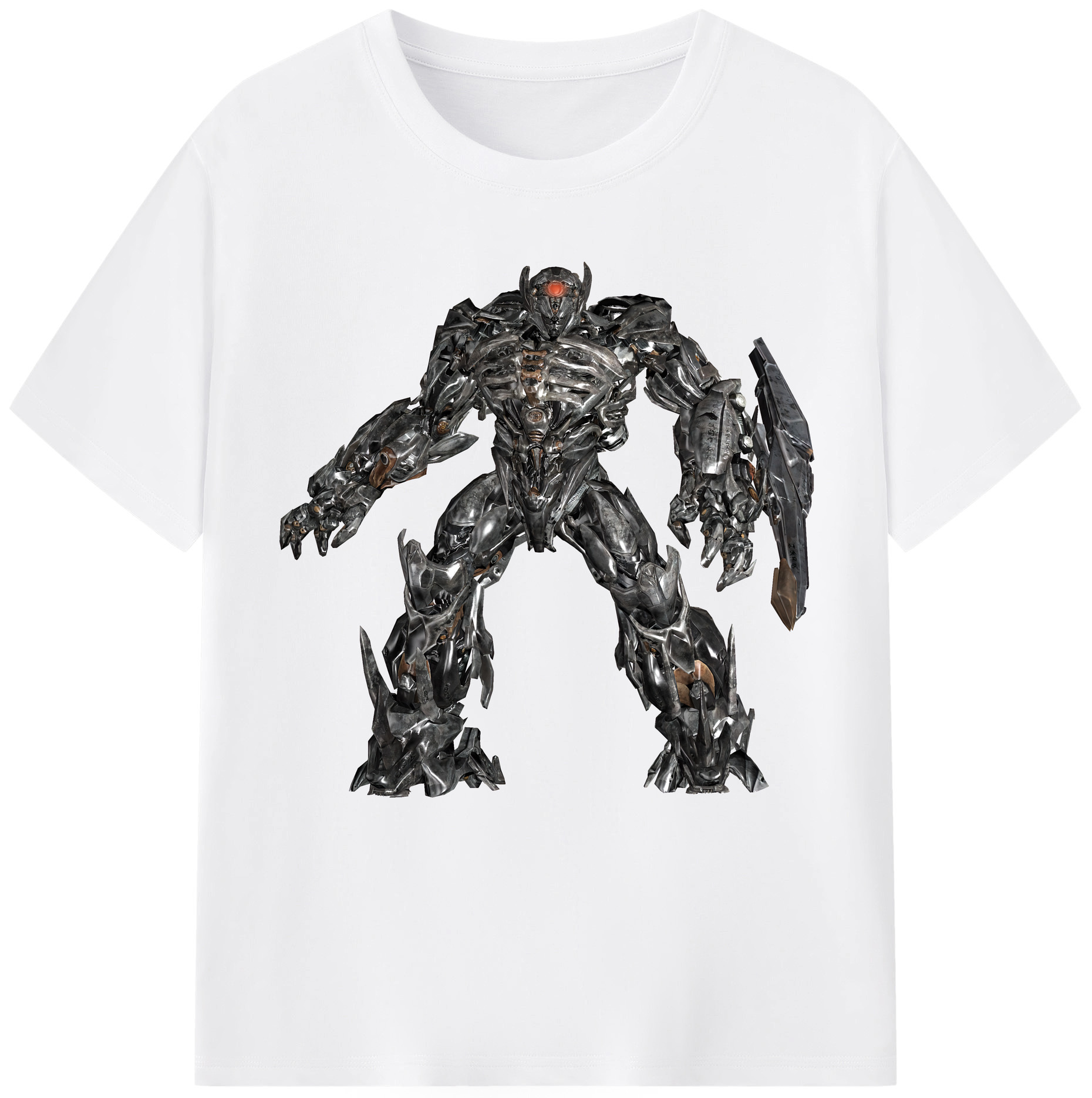 （画像用） Transformers トランスフォーマー 綿100％半袖Tシャツ（フロントプリント）