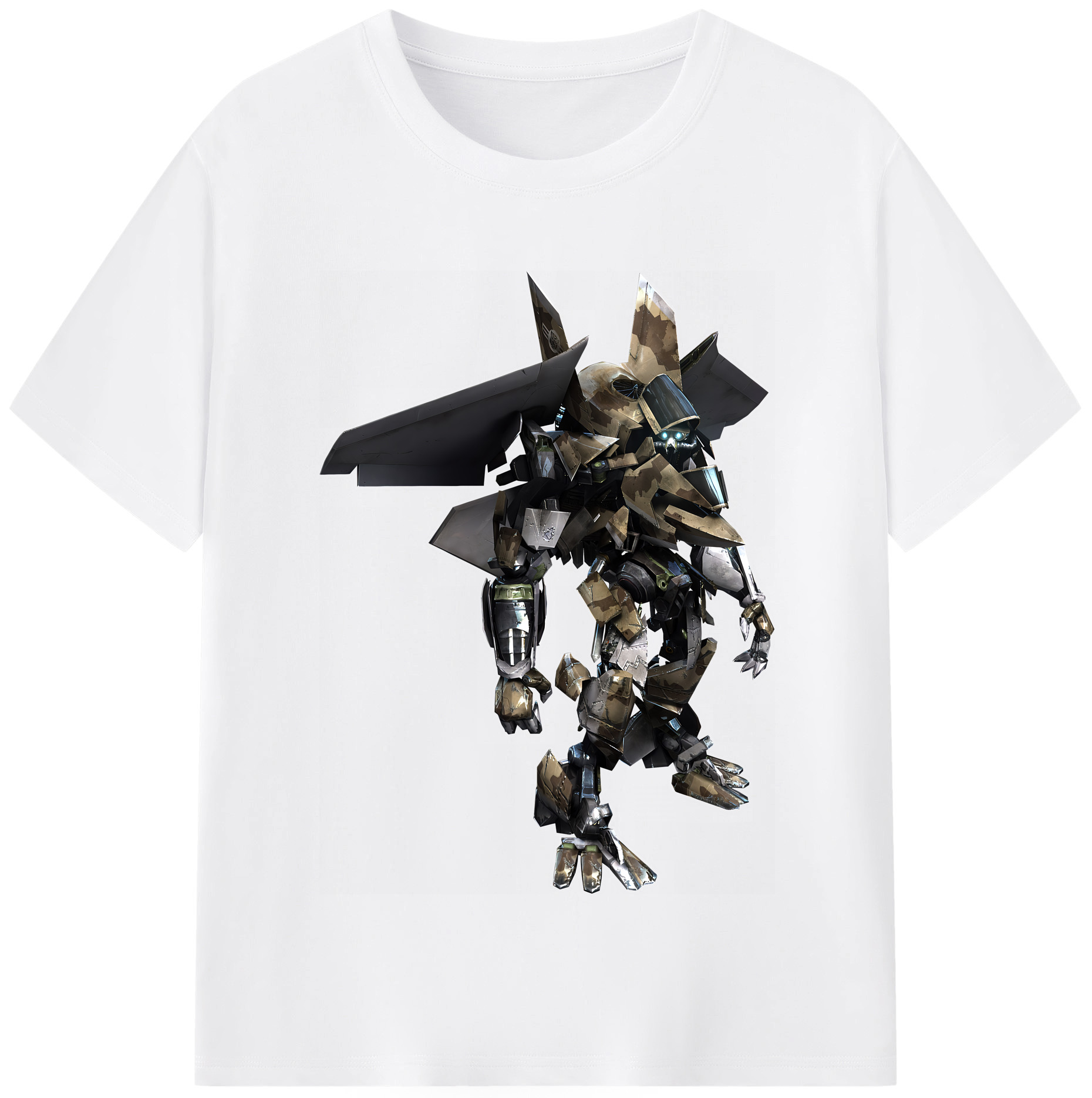 （画像用） Transformers トランスフォーマー 綿100％半袖Tシャツ（フロントプリント）