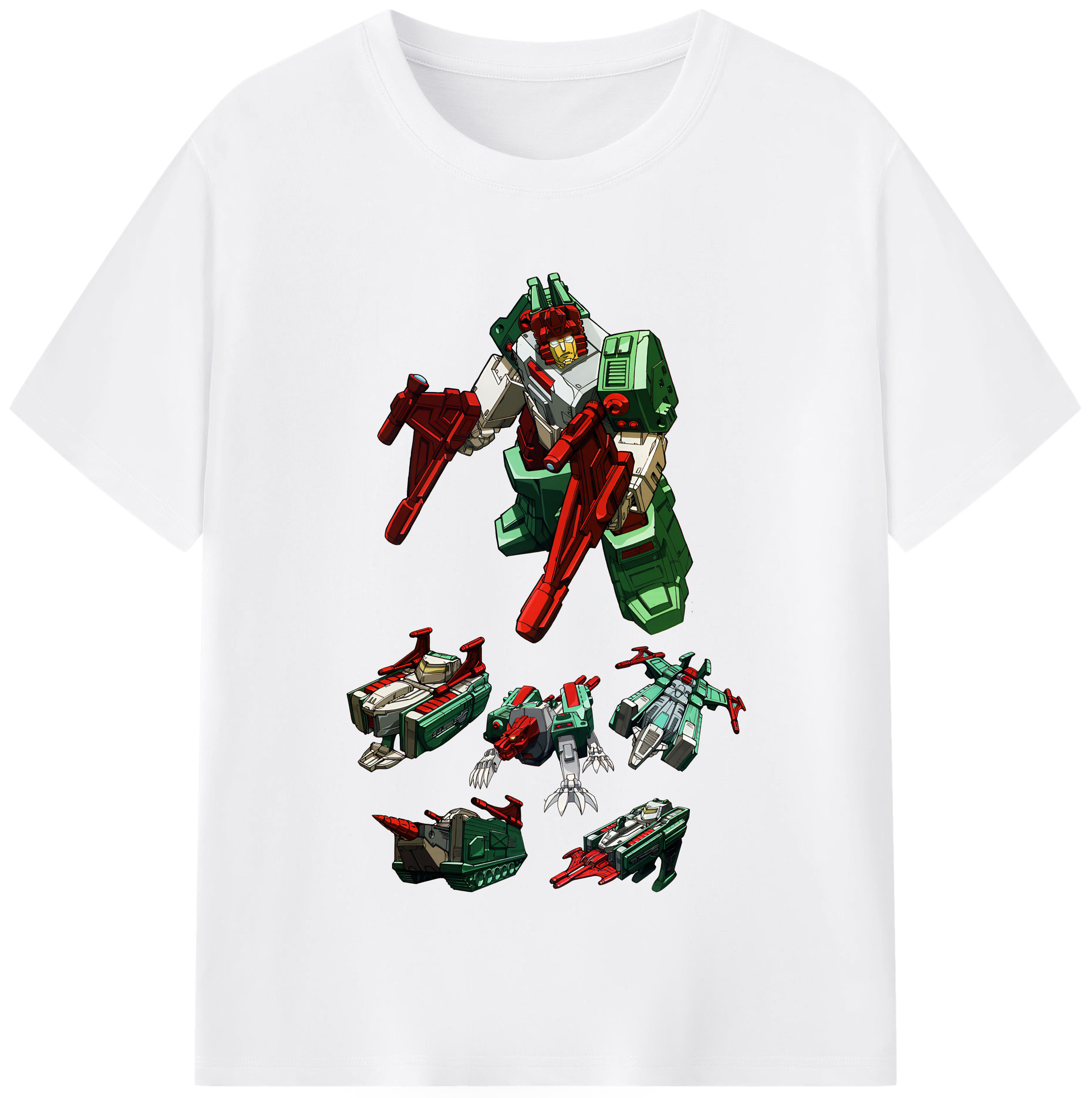 （画像用） Transformers トランスフォーマー 綿100％半袖Tシャツ（フロントプリント）