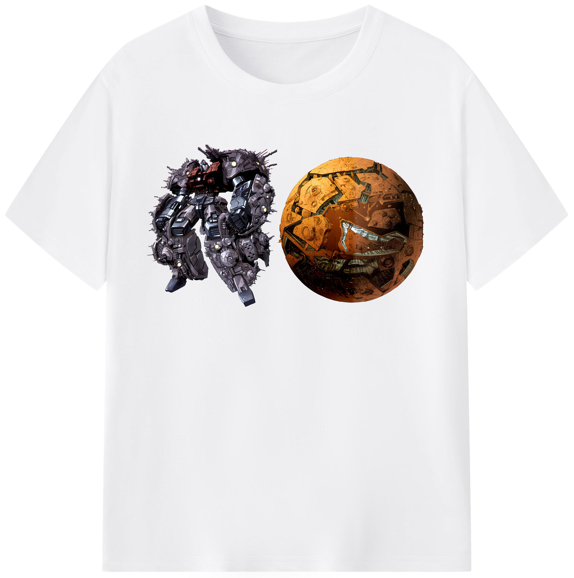 （画像用） Transformers トランスフォーマー 綿100％半袖Tシャツ（フロントプリント）