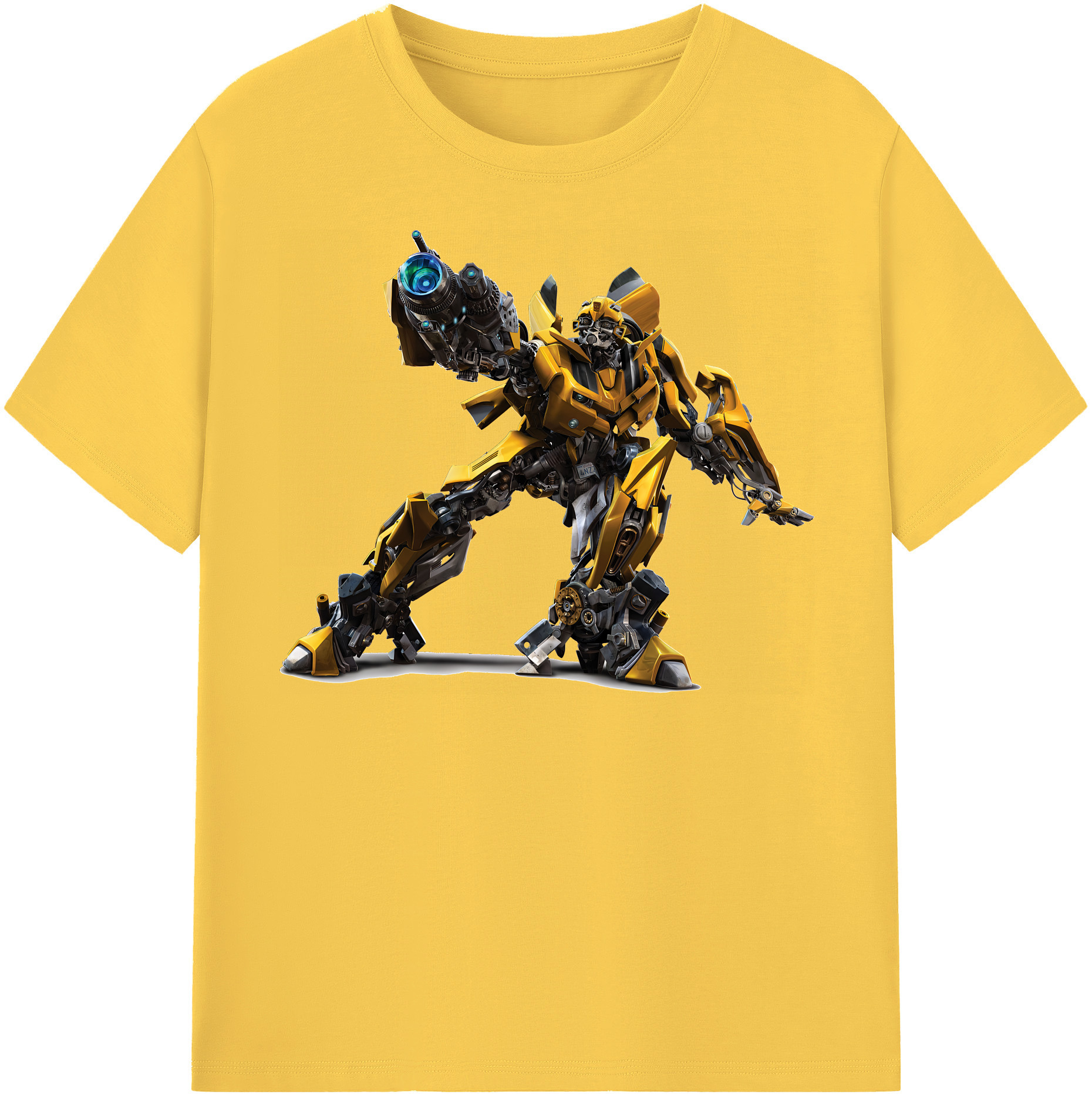 （画像用） Transformers トランスフォーマー 綿100％半袖Tシャツ（フロントプリント）