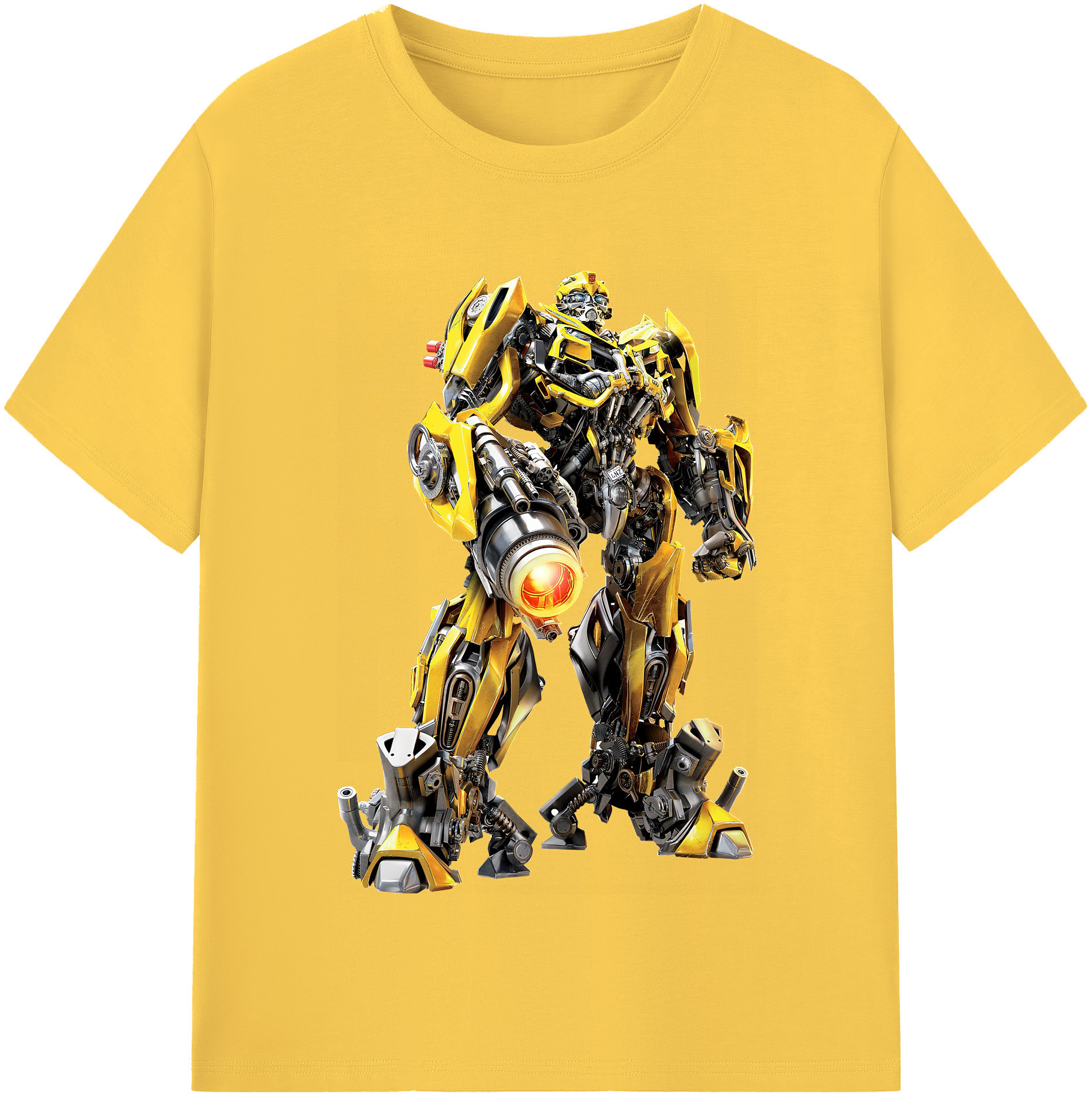 （画像用） Transformers トランスフォーマー 綿100％半袖Tシャツ（フロントプリント）
