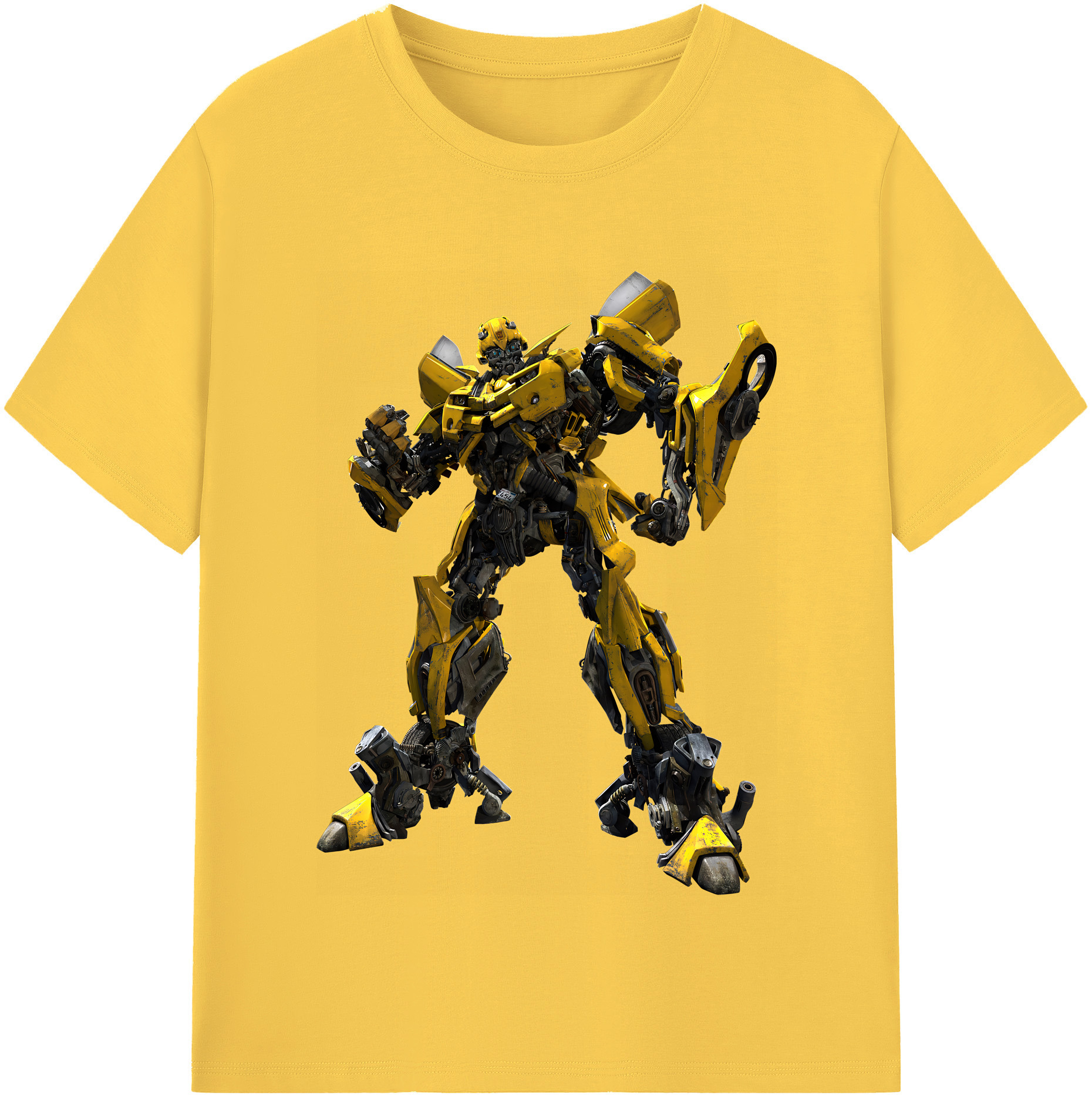 （画像用） Transformers トランスフォーマー 綿100％半袖Tシャツ（フロントプリント）