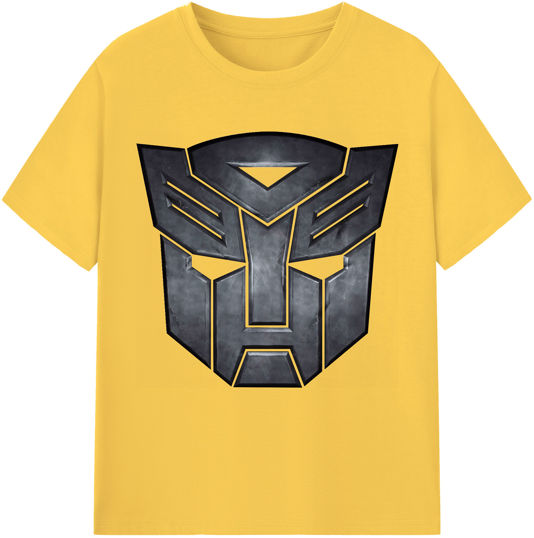 （画像用） Transformers トランスフォーマー 綿100％半袖Tシャツ（フロントプリント）