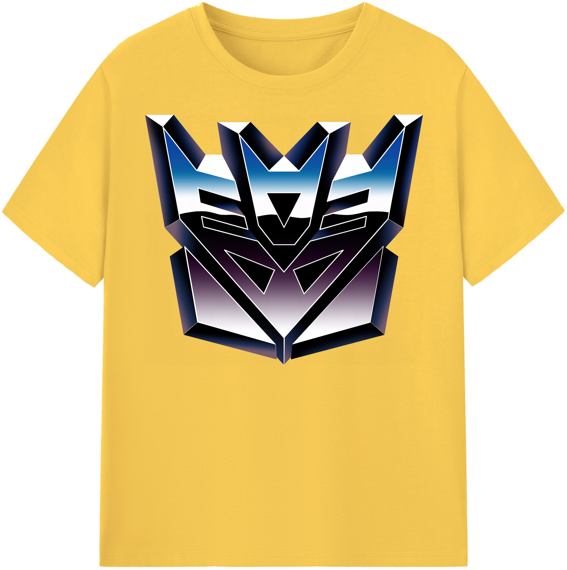 （画像用） Transformers トランスフォーマー 綿100％半袖Tシャツ（フロントプリント）