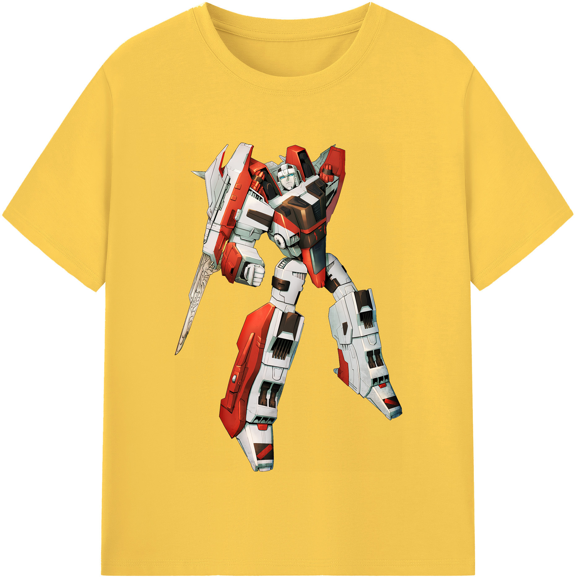 （画像用） Transformers トランスフォーマー 綿100％半袖Tシャツ（フロントプリント）