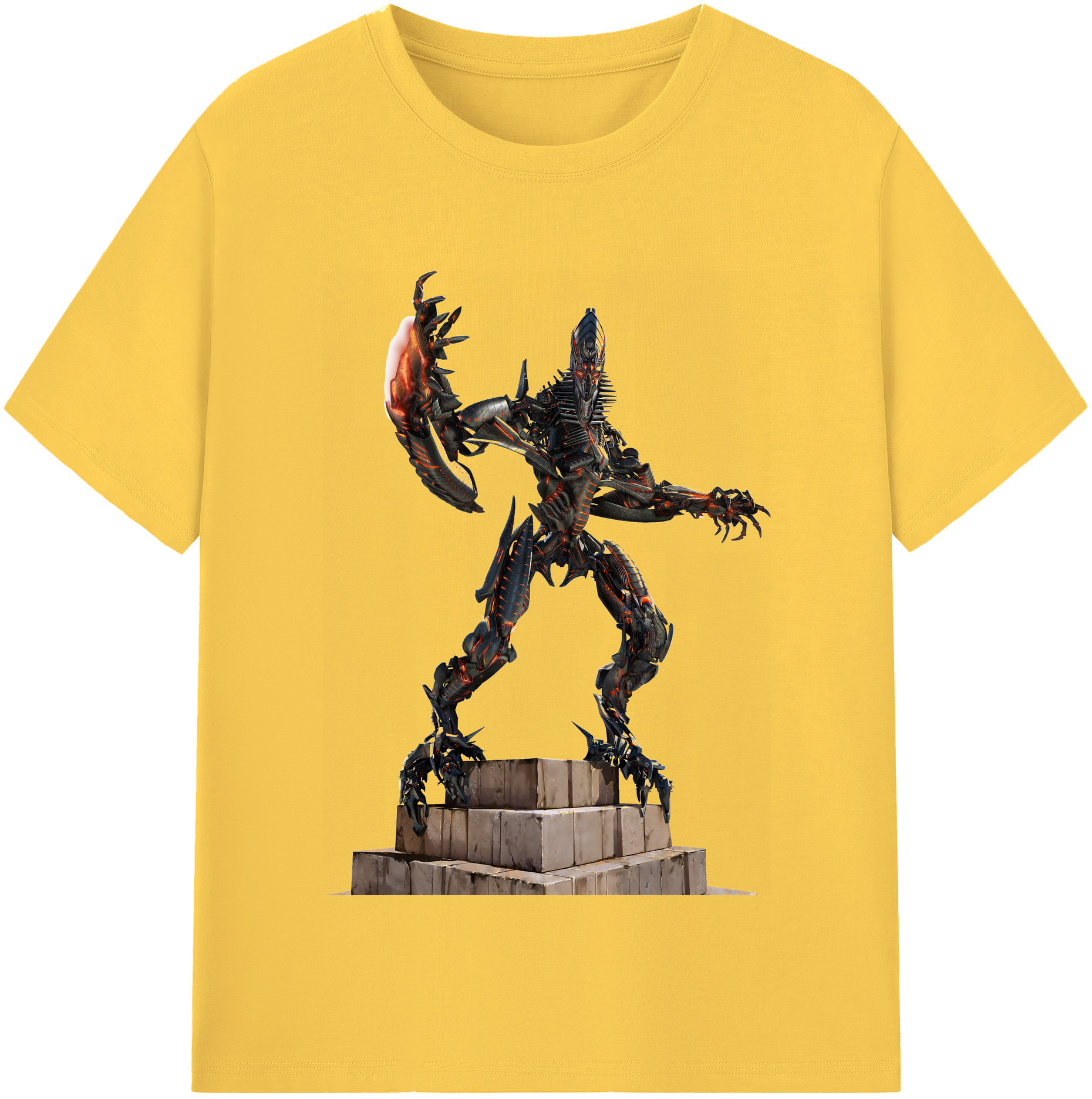 （画像用） Transformers トランスフォーマー 綿100％半袖Tシャツ（フロントプリント）