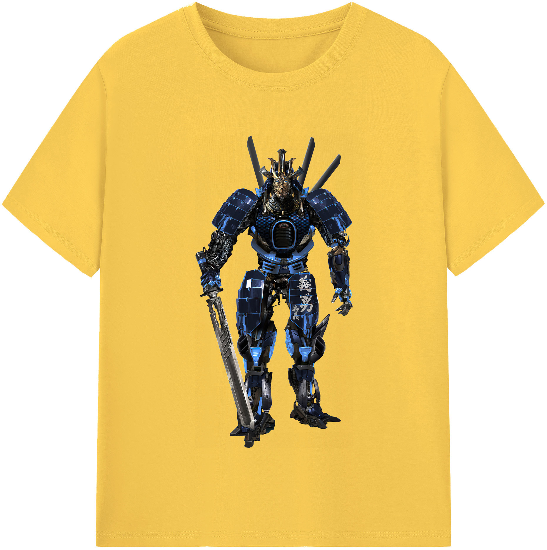 （画像用） Transformers トランスフォーマー 綿100％半袖Tシャツ（フロントプリント）