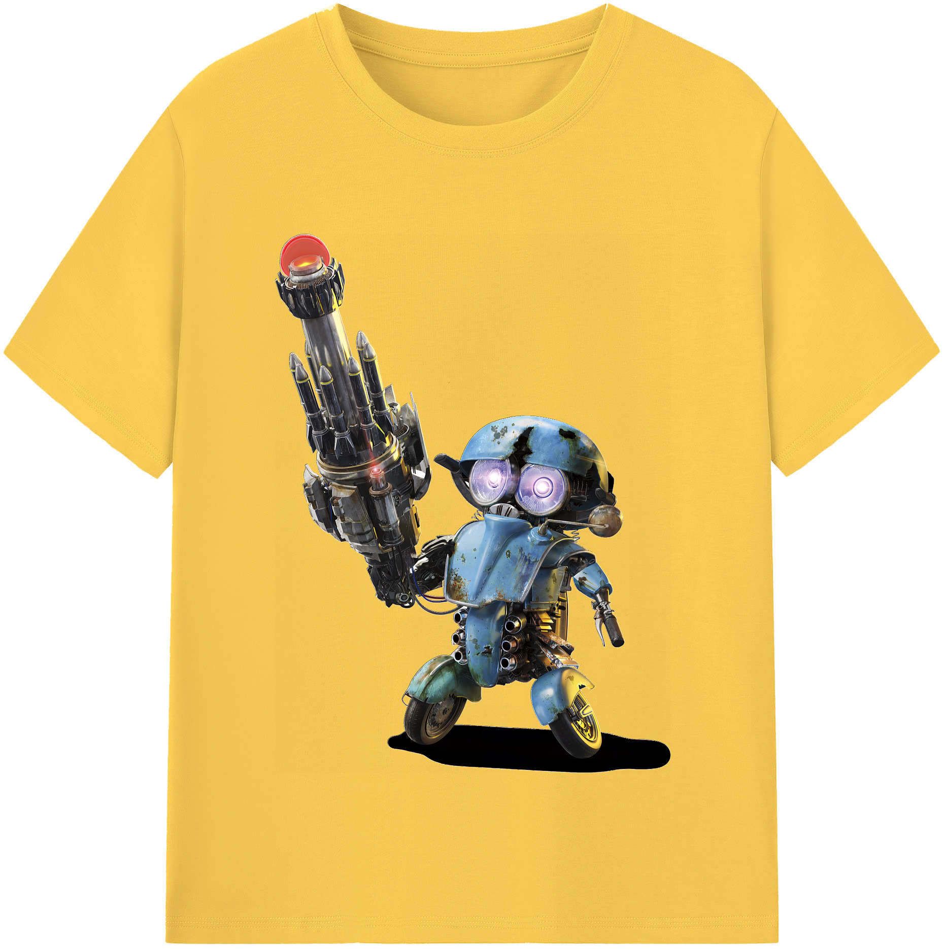 （画像用） Transformers トランスフォーマー 綿100％半袖Tシャツ（フロントプリント）
