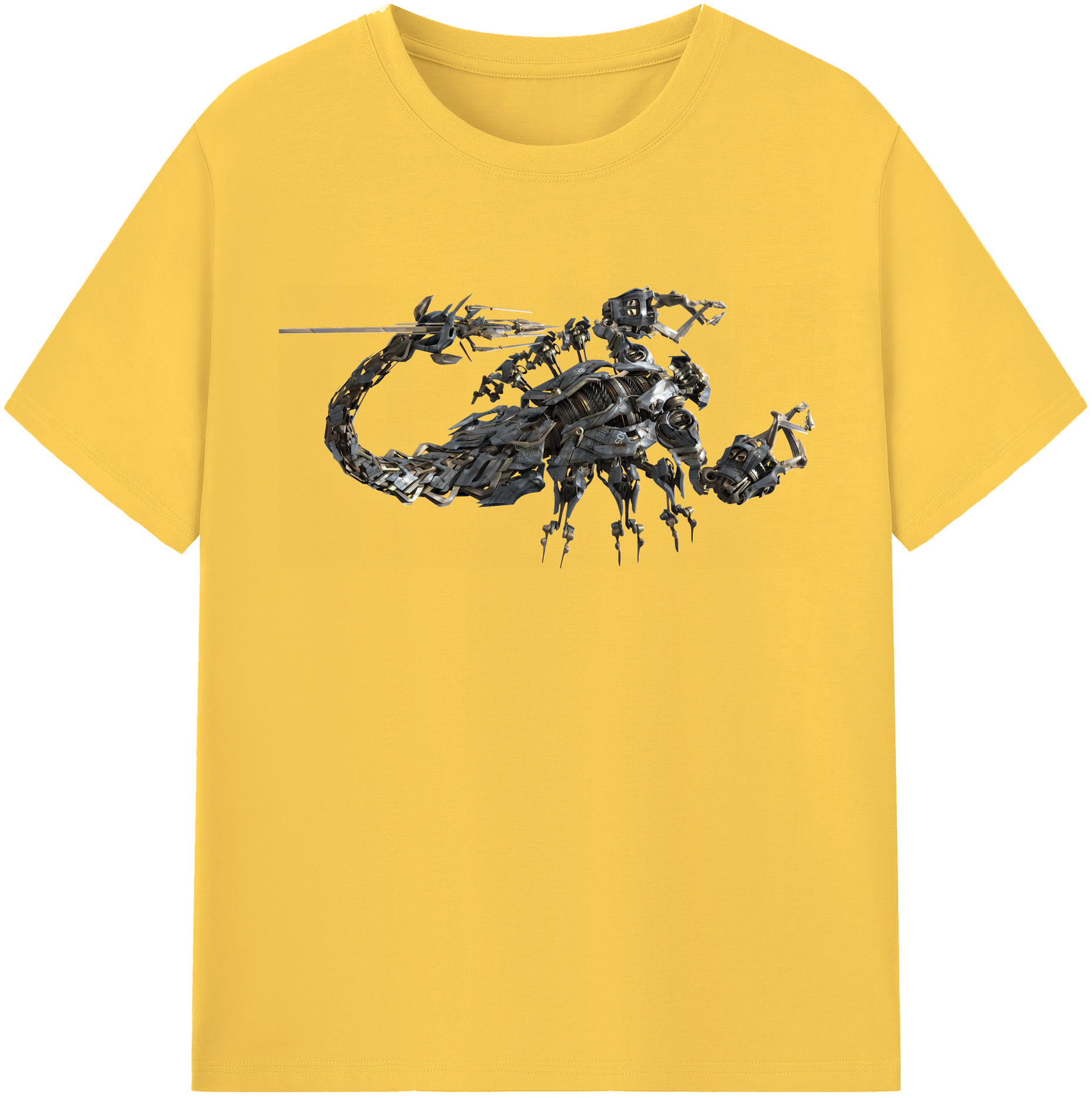 （画像用） Transformers トランスフォーマー 綿100％半袖Tシャツ（フロントプリント）