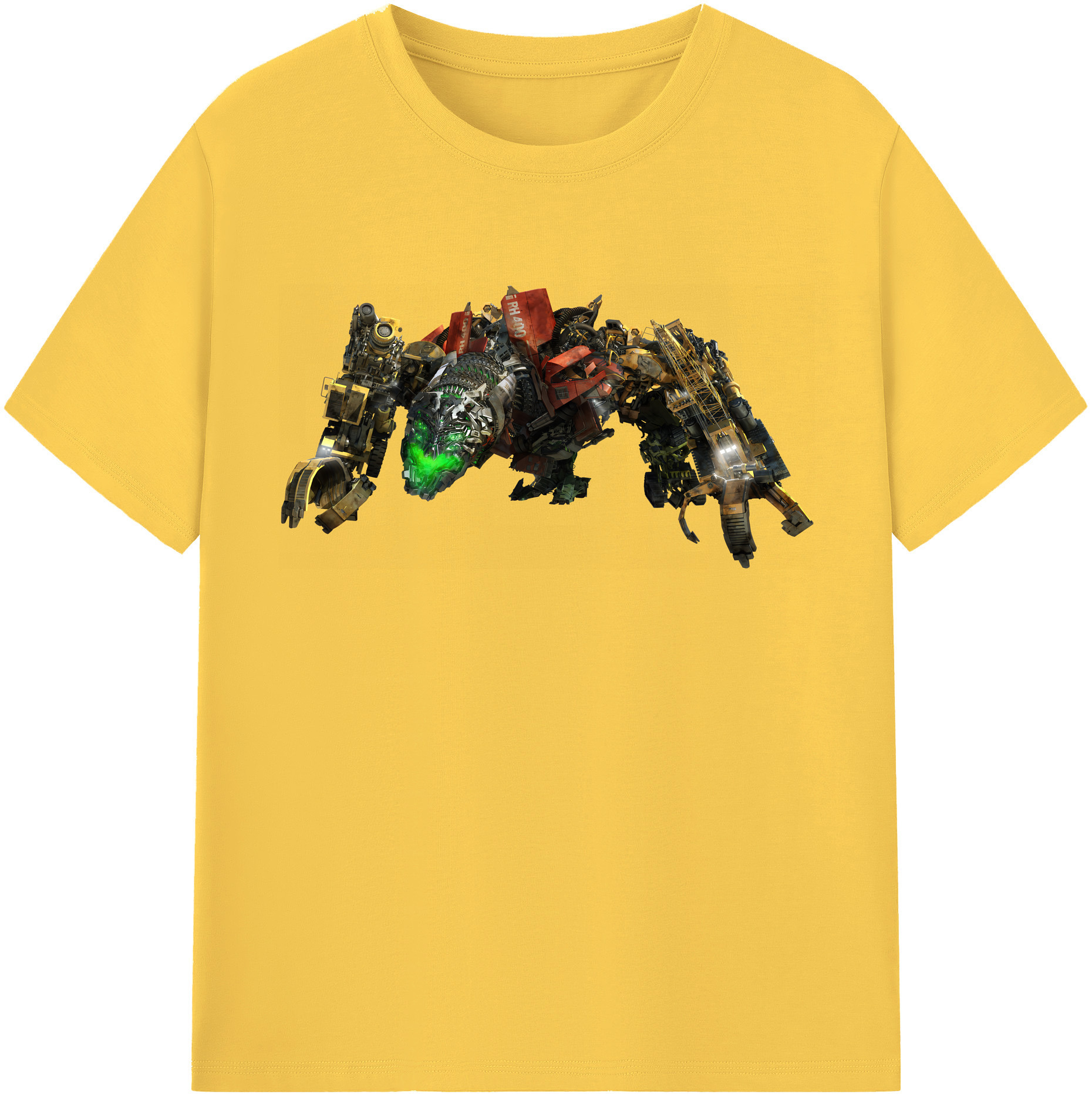 （画像用） Transformers トランスフォーマー 綿100％半袖Tシャツ（フロントプリント）