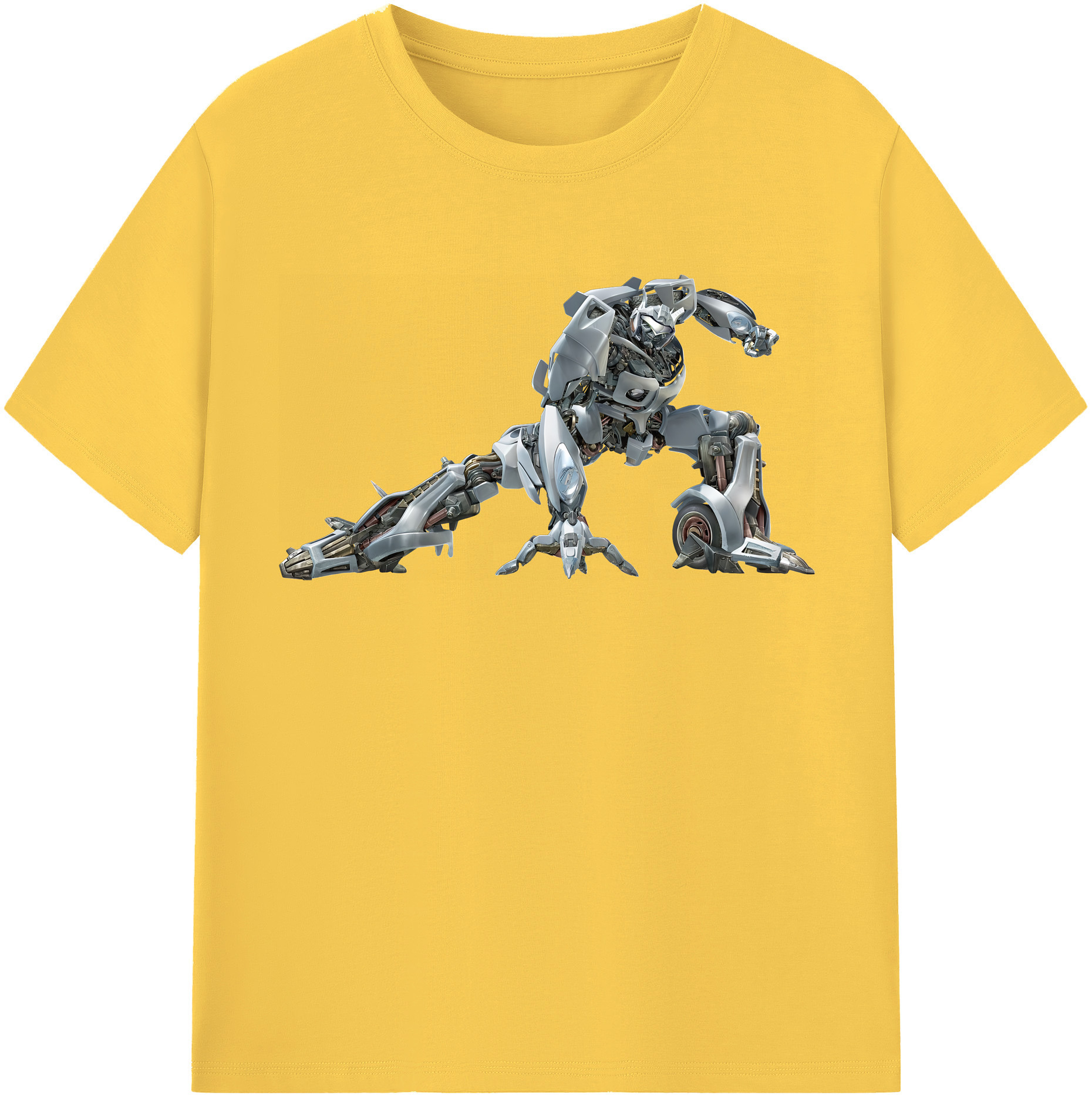 （画像用） Transformers トランスフォーマー 綿100％半袖Tシャツ（フロントプリント）