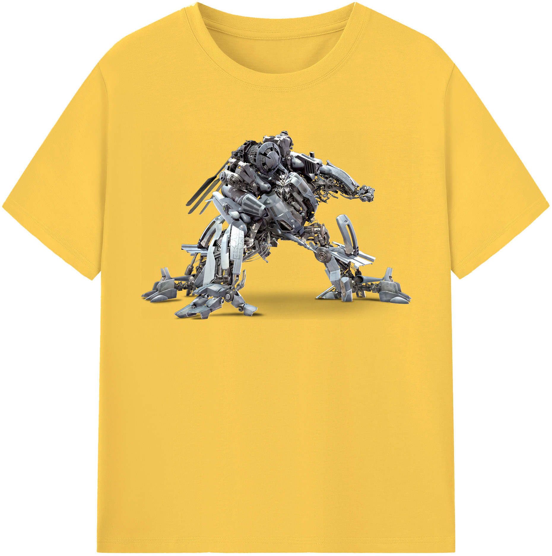 （画像用） Transformers トランスフォーマー 綿100％半袖Tシャツ（フロントプリント）