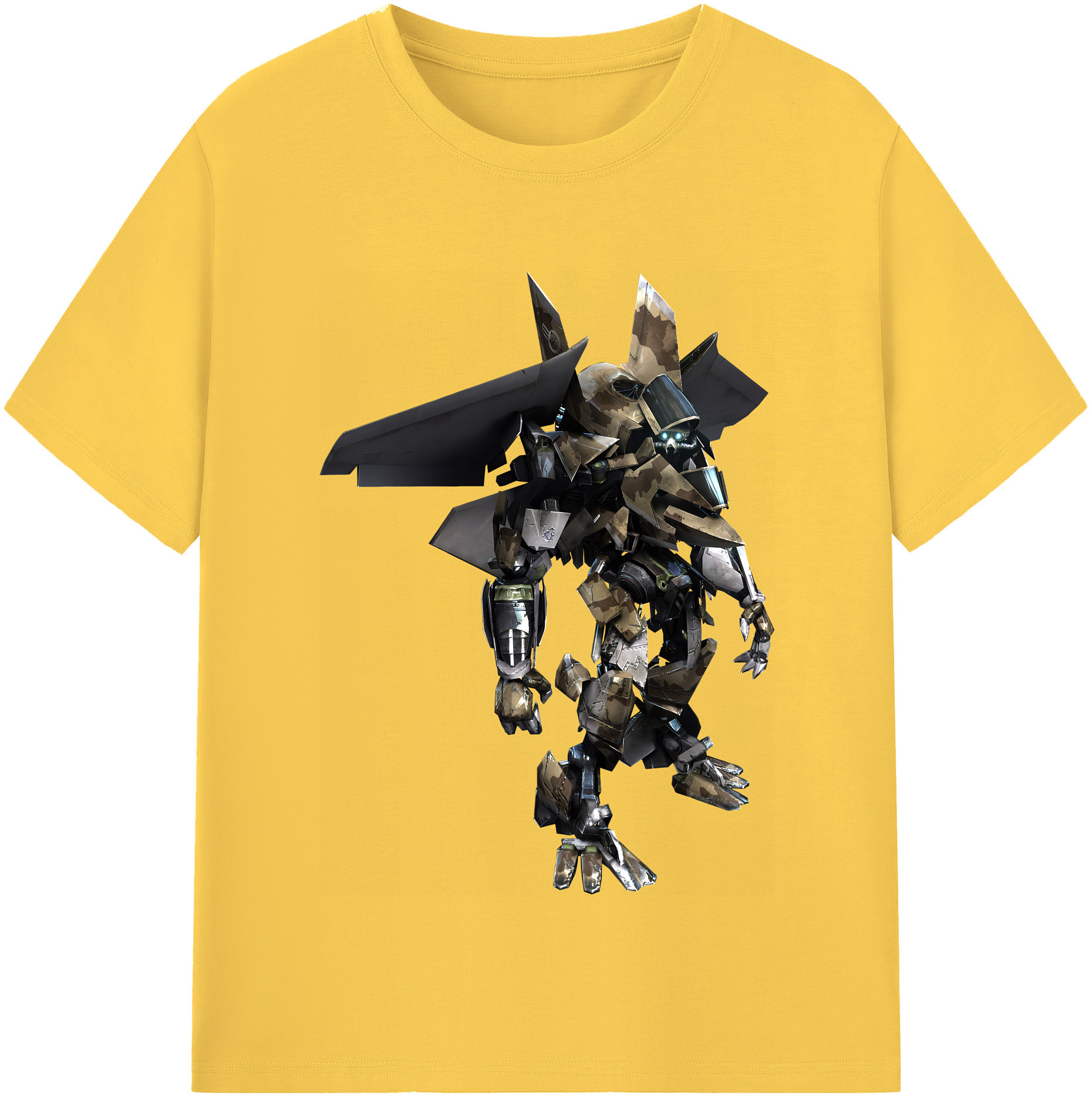（画像用） Transformers トランスフォーマー 綿100％半袖Tシャツ（フロントプリント）