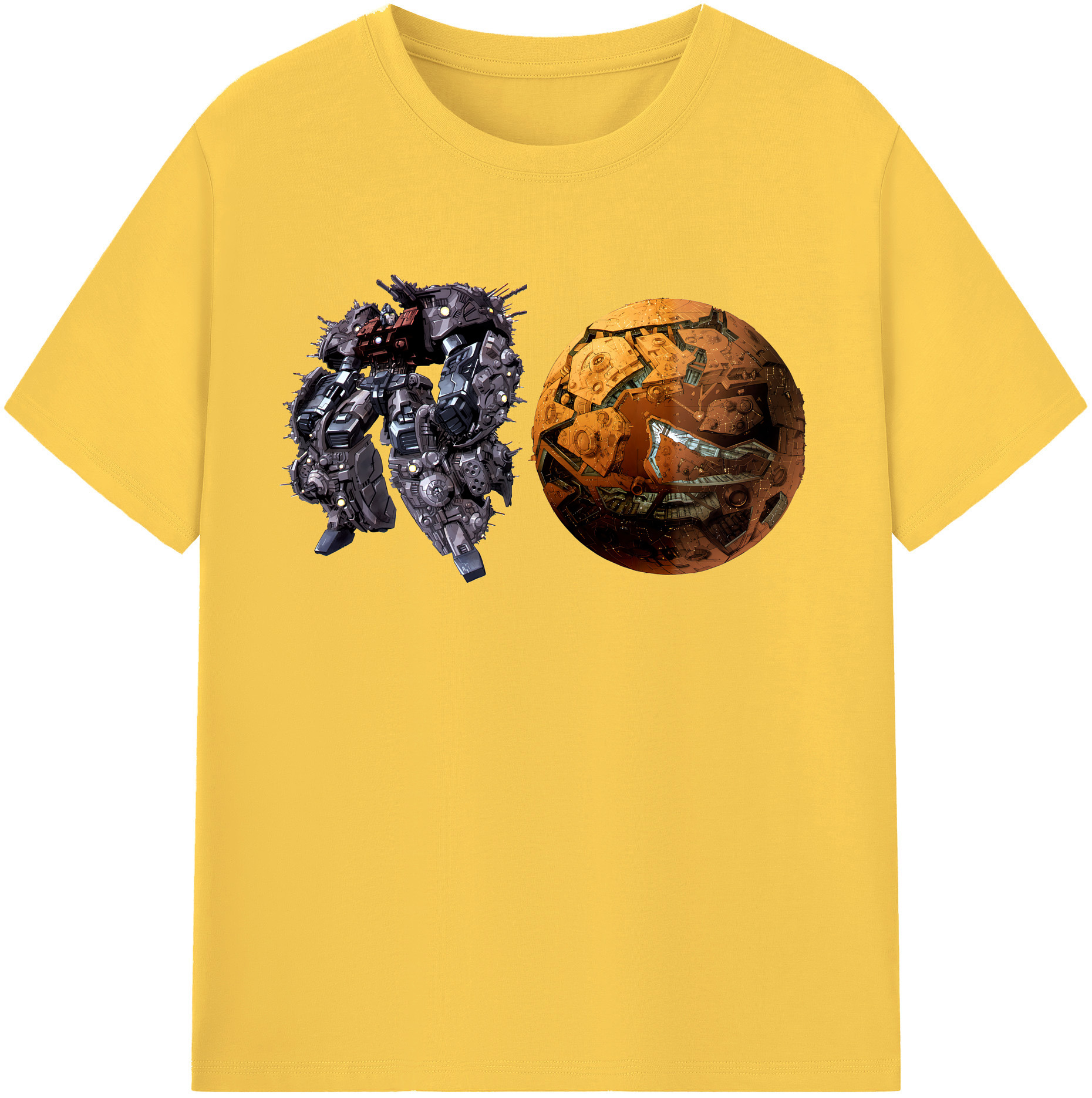 （画像用） Transformers トランスフォーマー 綿100％半袖Tシャツ（フロントプリント）