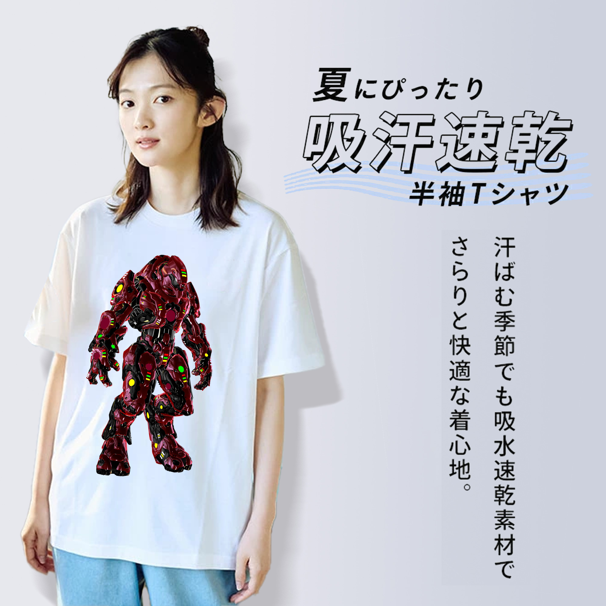 Transformers トランスフォーマー 綿100％半袖Tシャツ（フロントプリント）