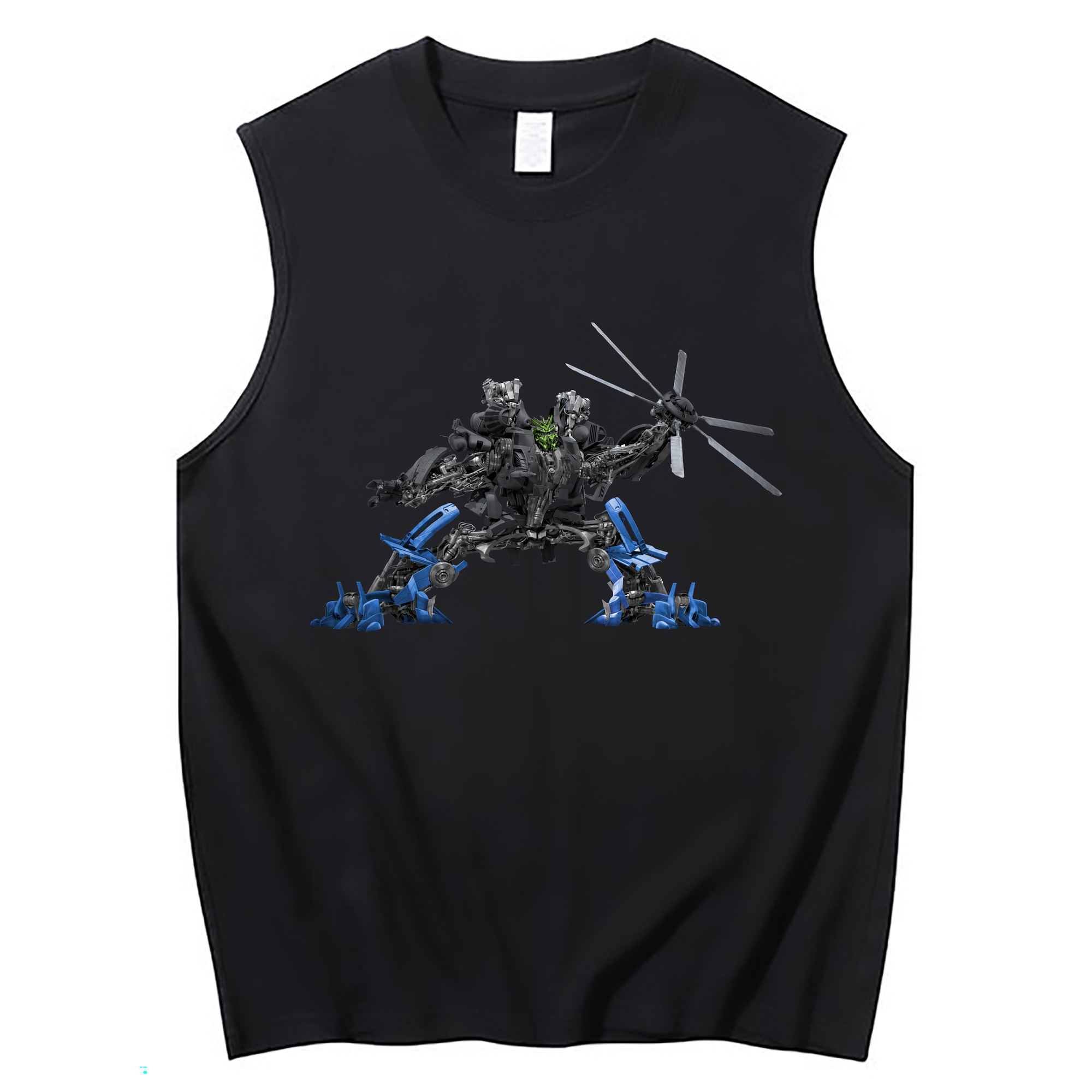 （画像用） Transformers トランスフォーマー コットン100％タンクトップ（フロントプリント）