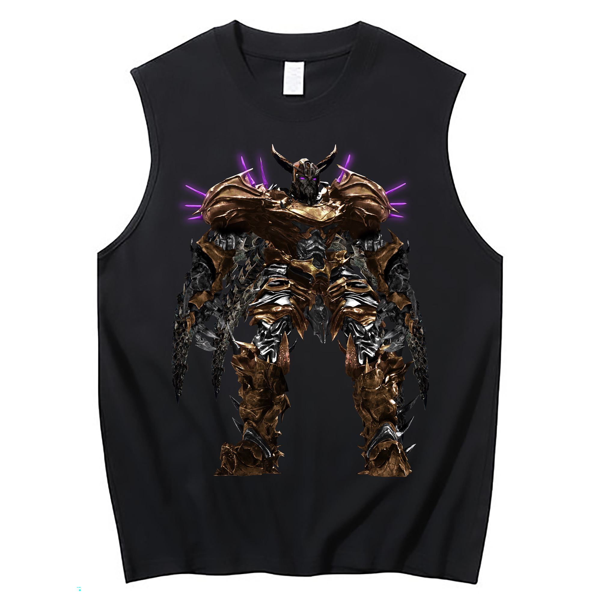 （画像用） Transformers トランスフォーマー コットン100％タンクトップ（フロントプリント）