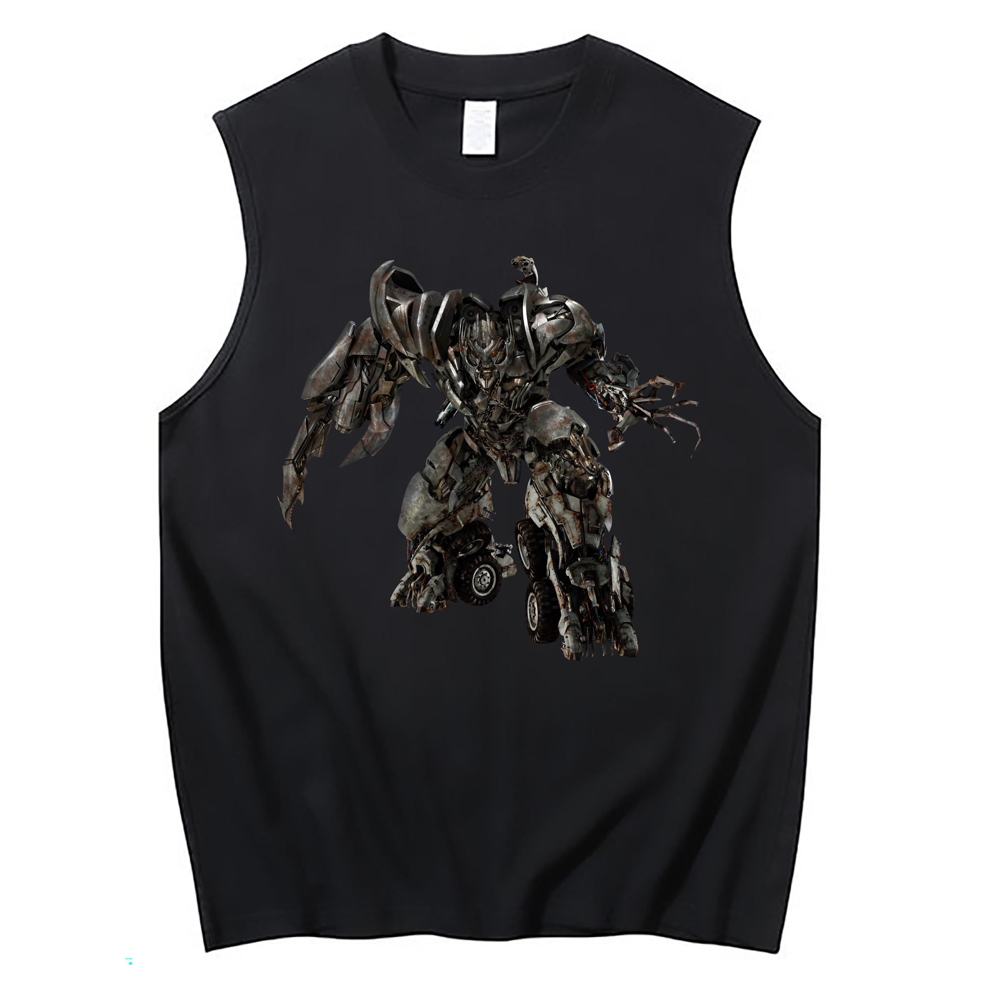 （画像用） Transformers トランスフォーマー コットン100％タンクトップ（フロントプリント）