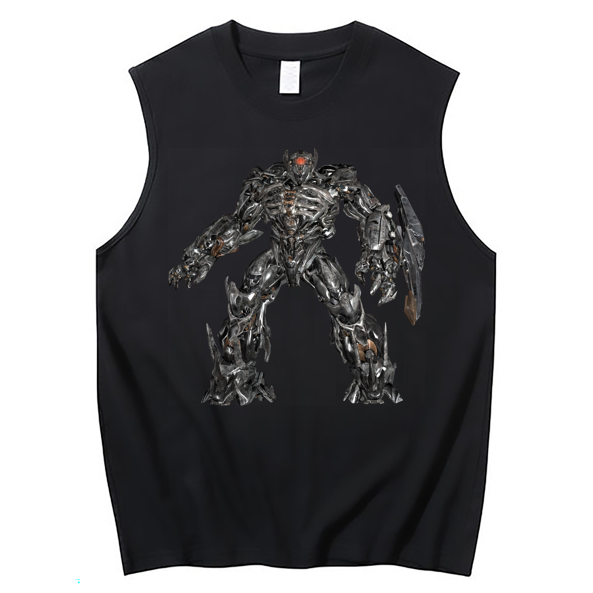 （画像用） Transformers トランスフォーマー コットン100％タンクトップ（フロントプリント）