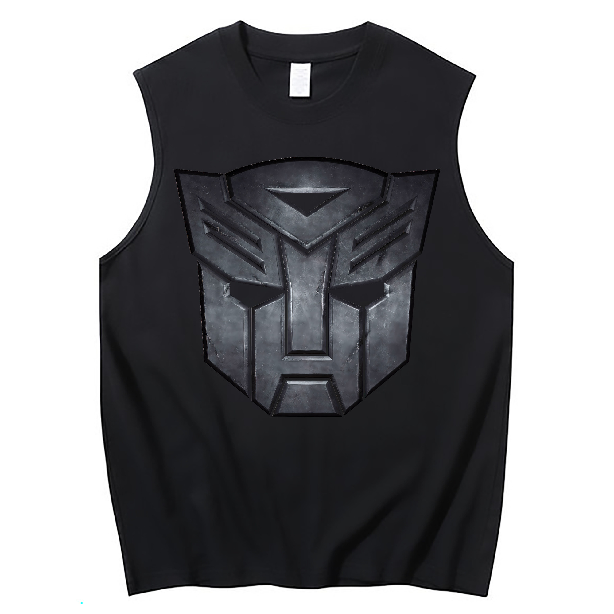 （画像用） Transformers トランスフォーマー コットン100％タンクトップ（フロントプリント）