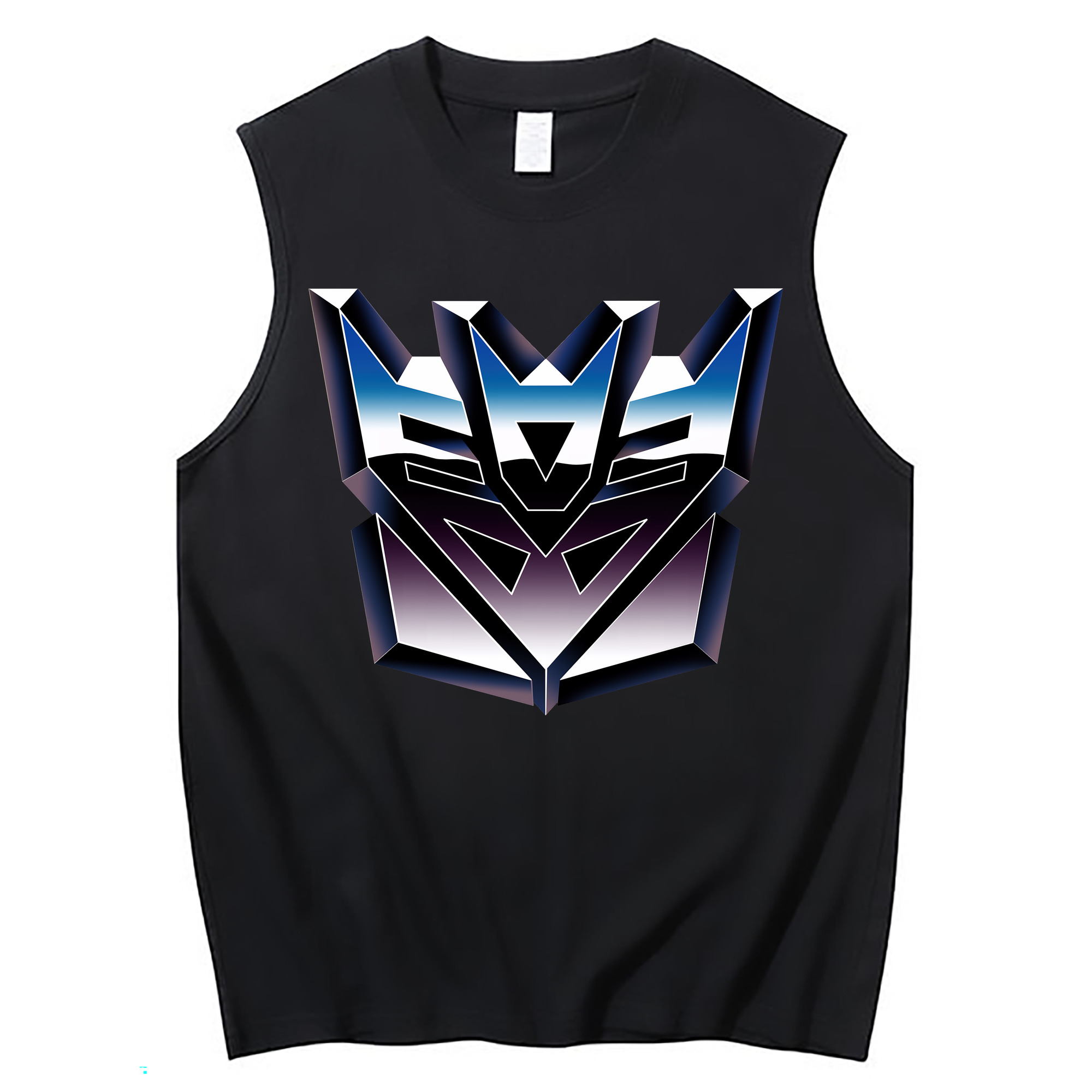（画像用） Transformers トランスフォーマー コットン100％タンクトップ（フロントプリント）