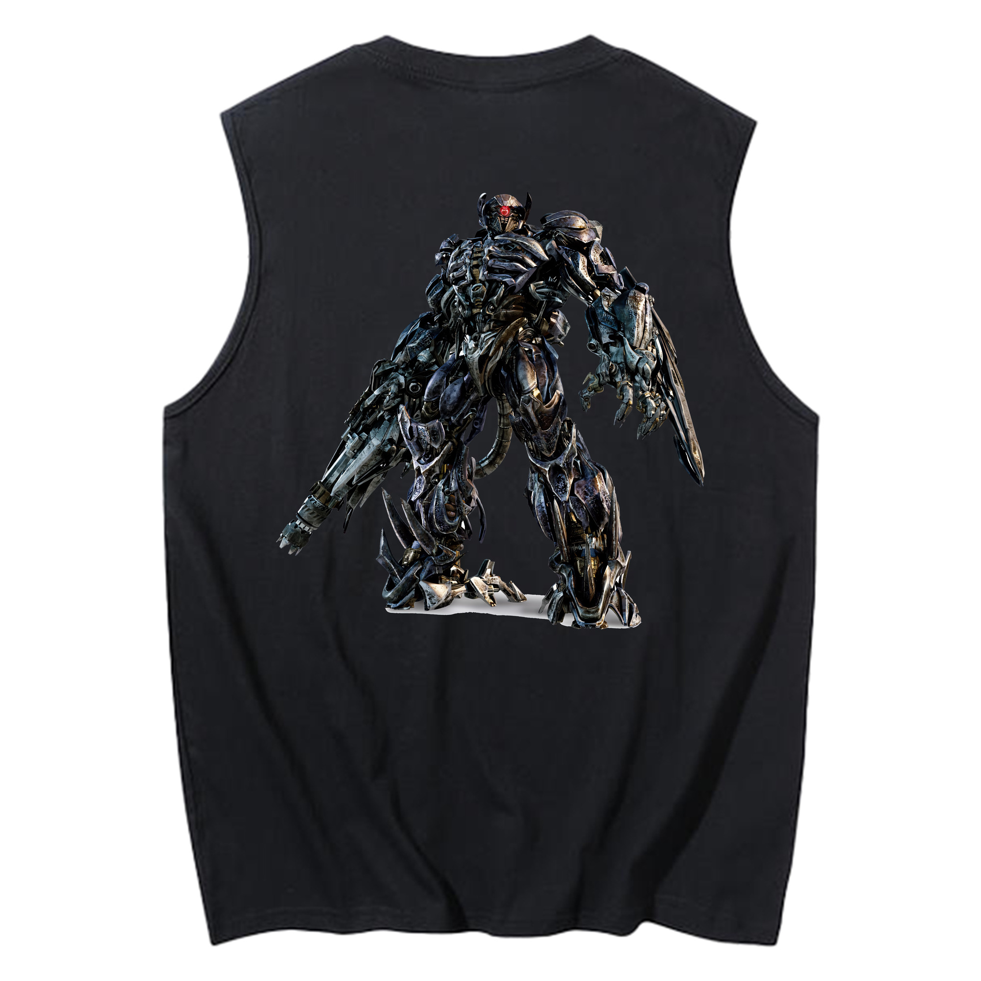 （画像用） Transformers トランスフォーマー コットン100％タンクトップ（背面プリント）