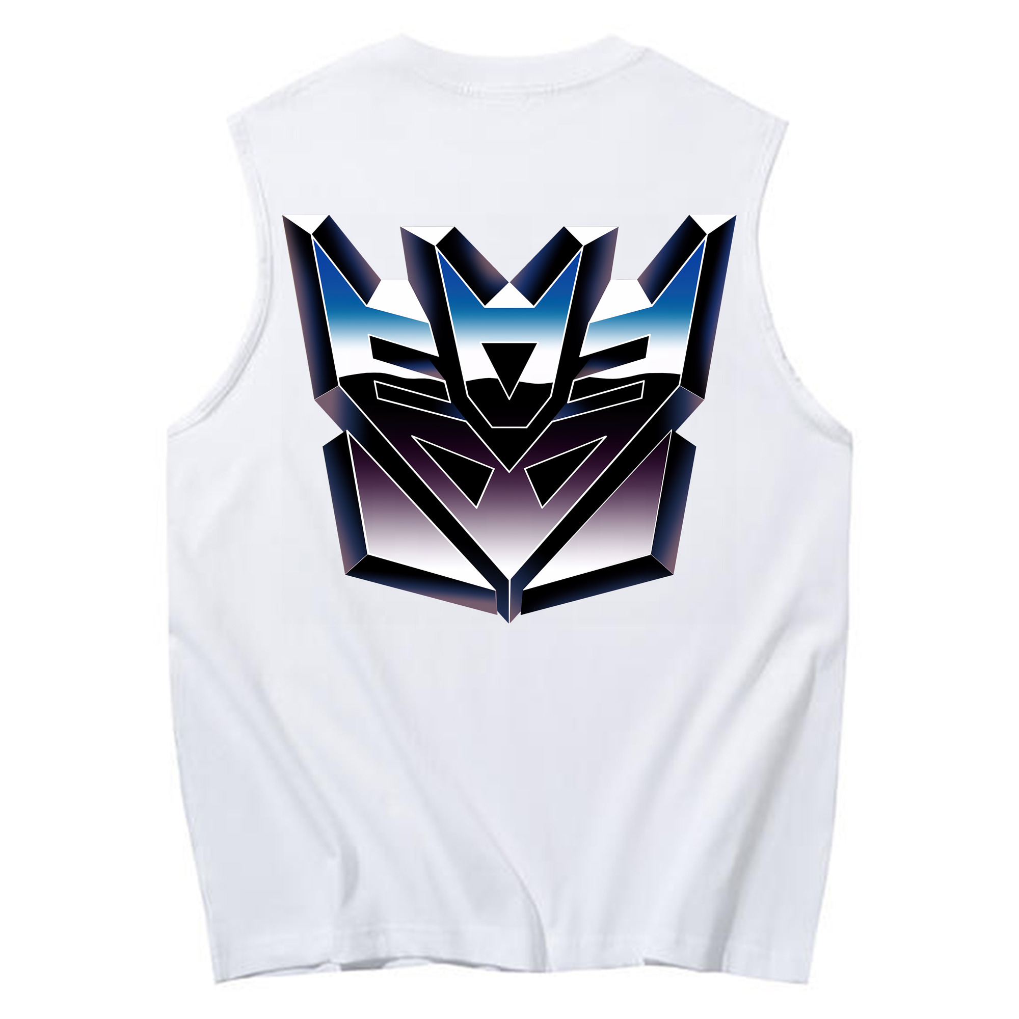 （画像用） Transformers トランスフォーマー コットン100％タンクトップ（背面プリント）