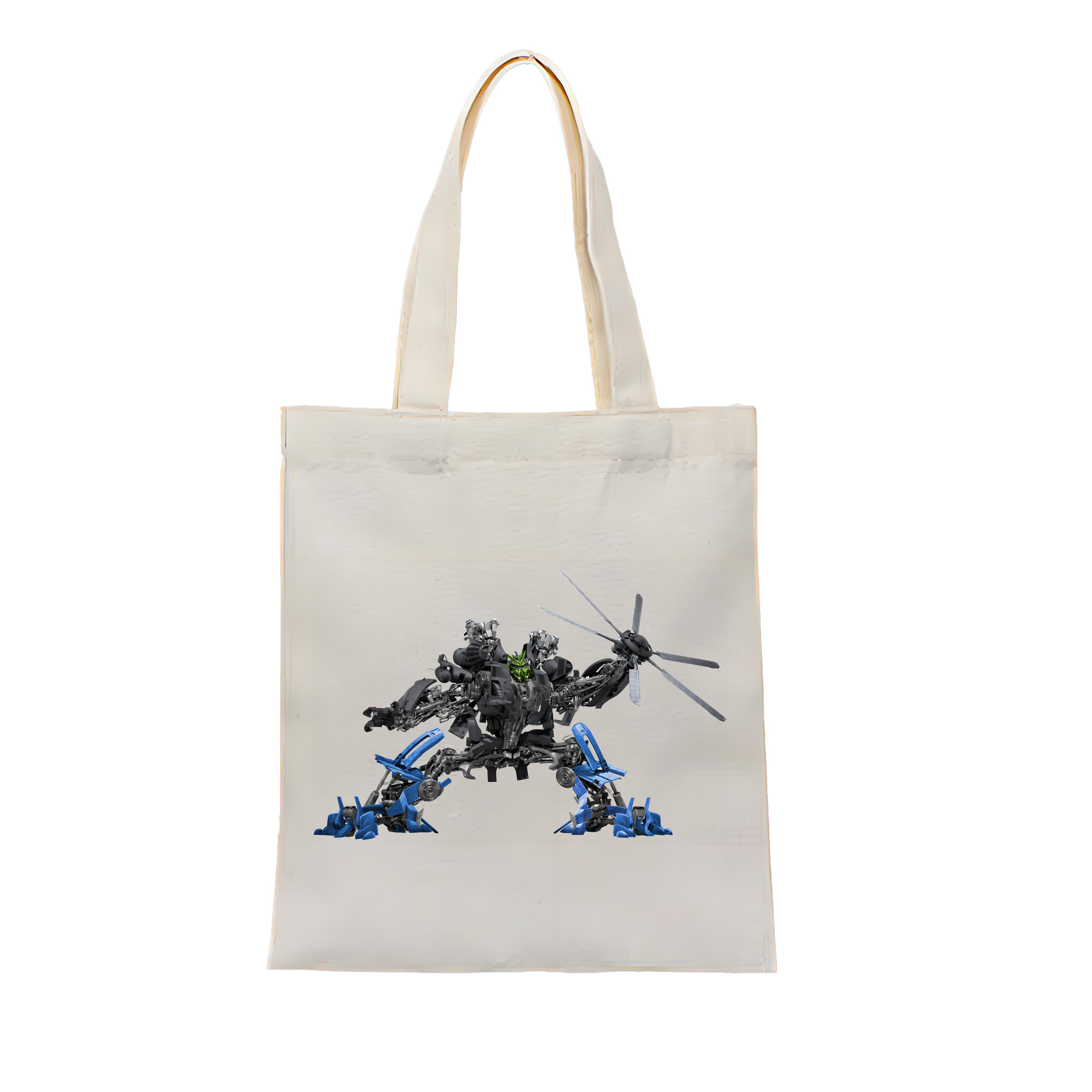 （画像用） Transformers トランスフォーマー 縦型キャンバス生地手提げバッグ　トートバッグ