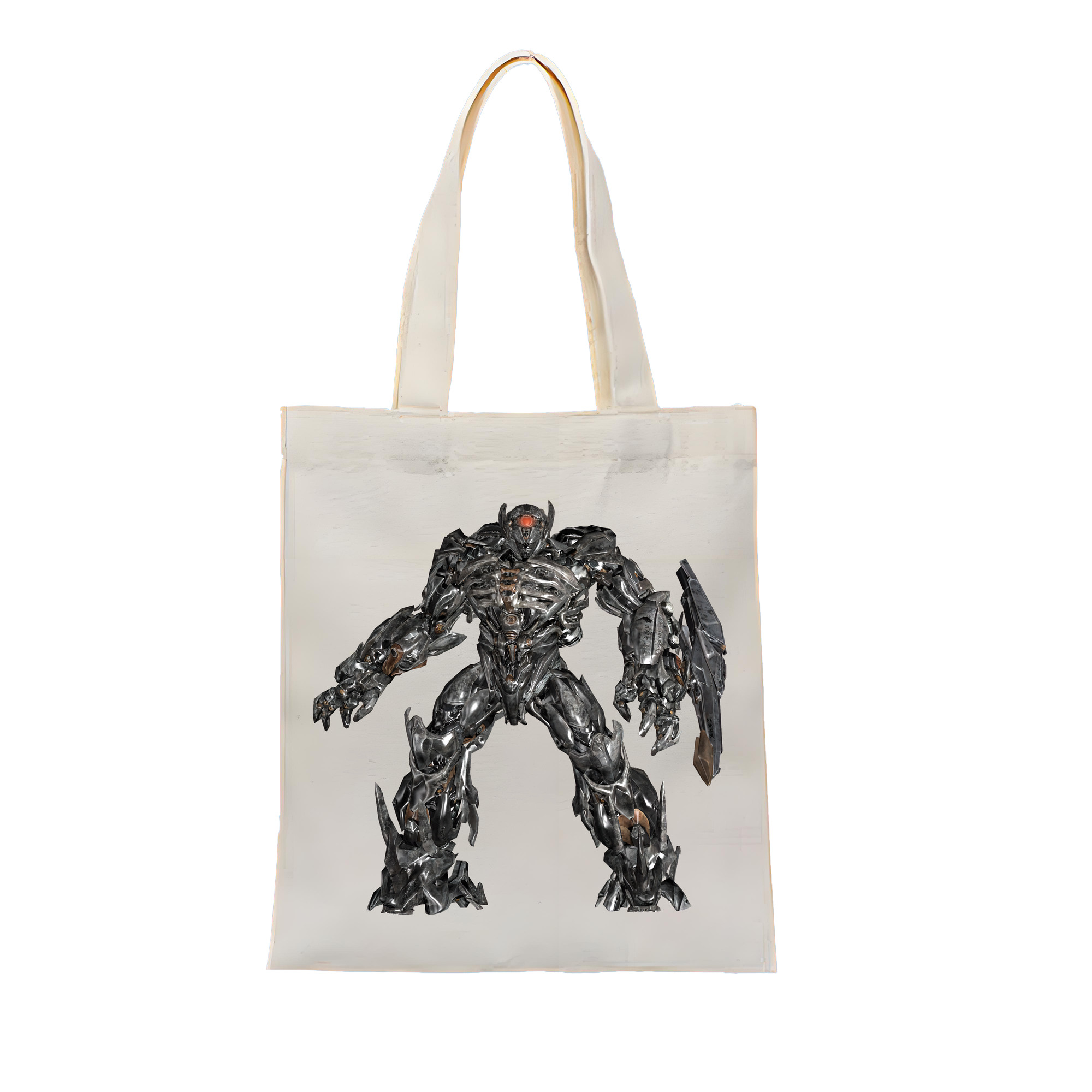 （画像用） Transformers トランスフォーマー 縦型キャンバス生地手提げバッグ　トートバッグ