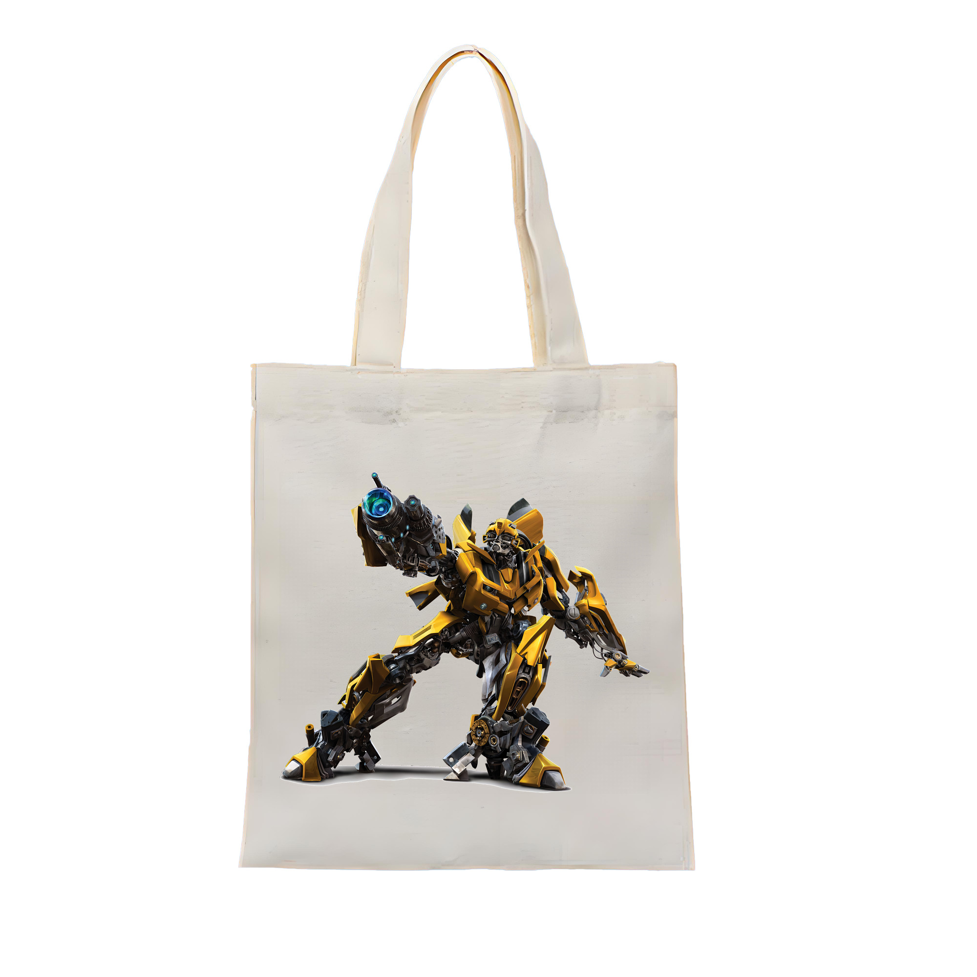 （画像用） Transformers トランスフォーマー 縦型キャンバス生地手提げバッグ　トートバッグ