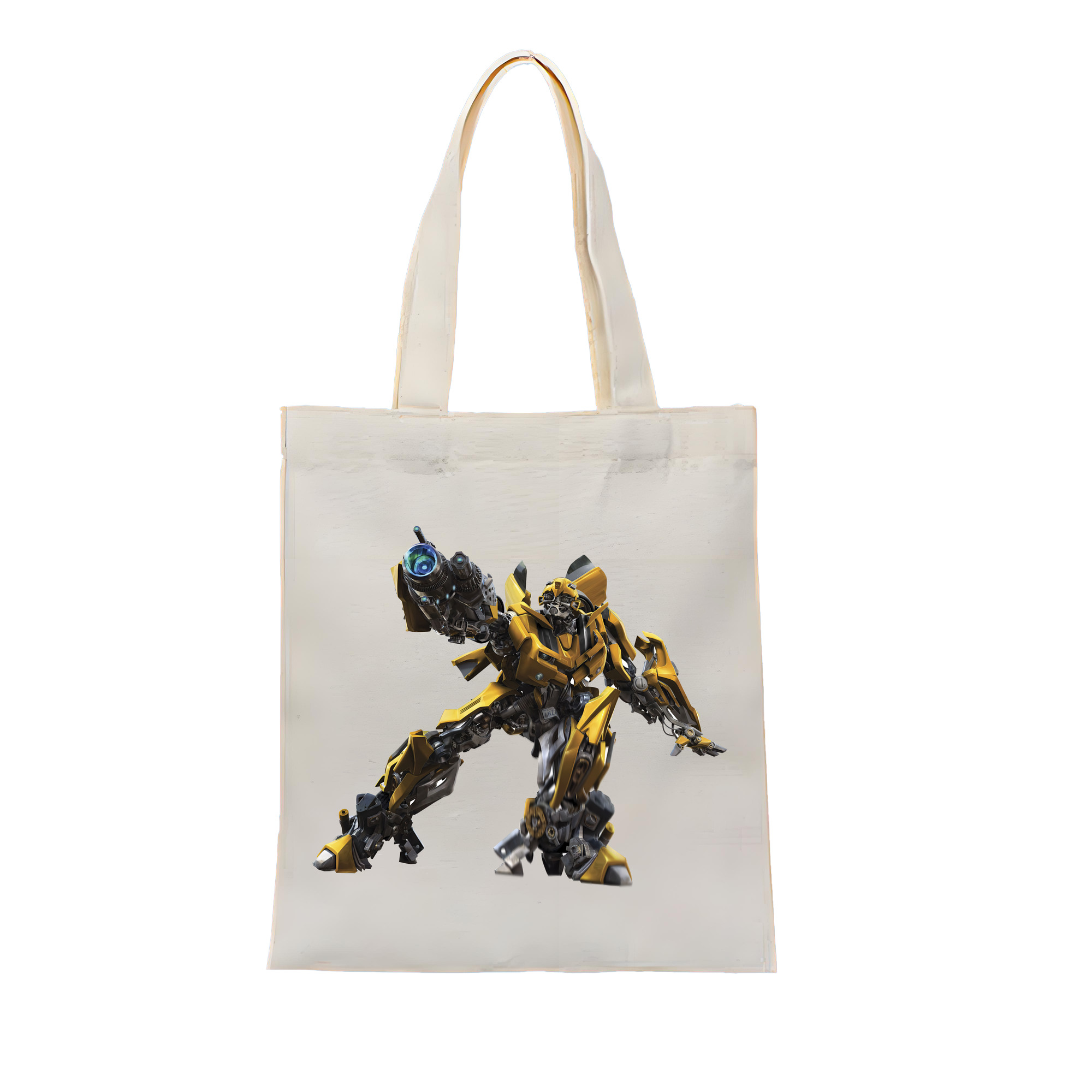 （画像用） Transformers トランスフォーマー 縦型キャンバス生地手提げバッグ　トートバッグ