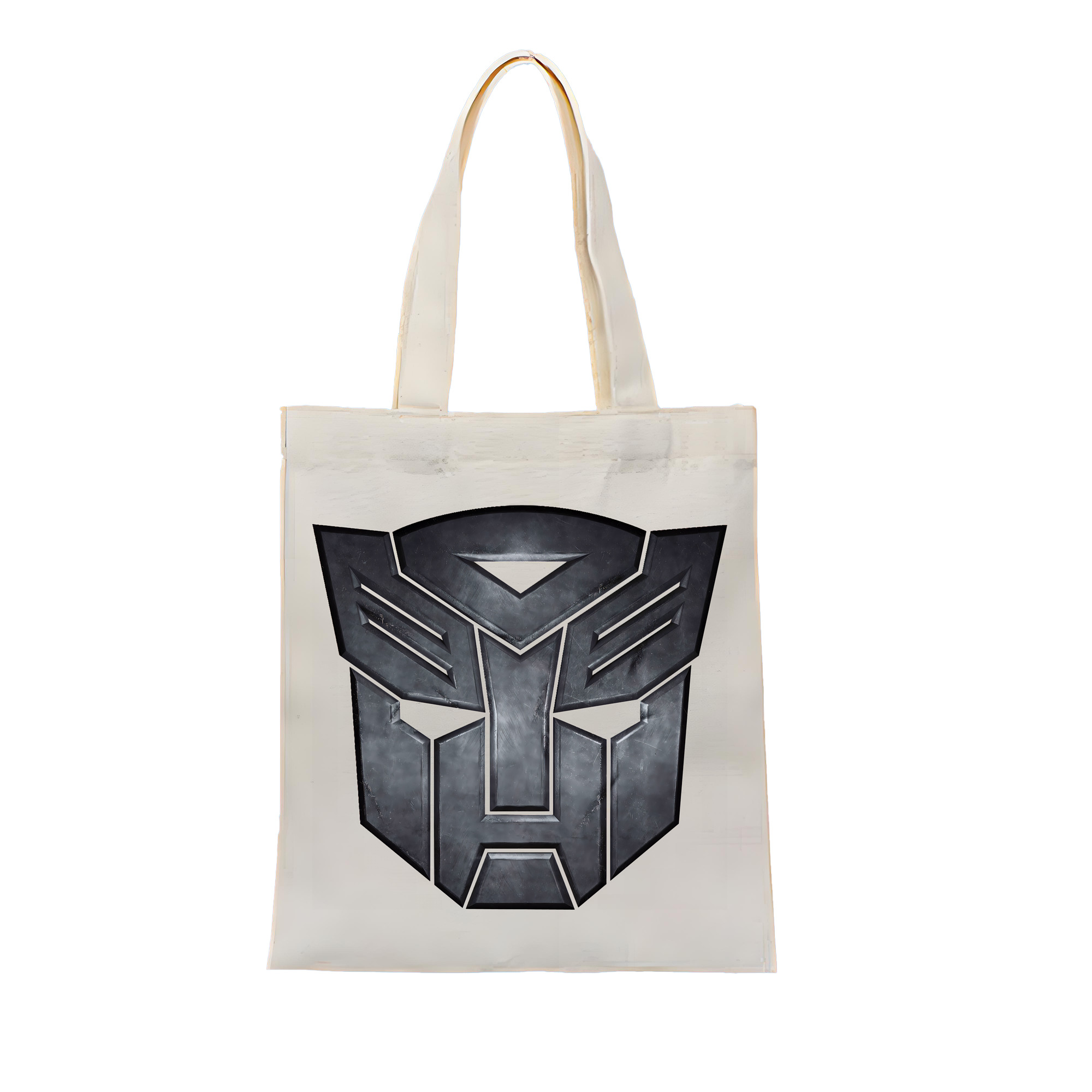 （画像用） Transformers トランスフォーマー 縦型キャンバス生地手提げバッグ　トートバッグ