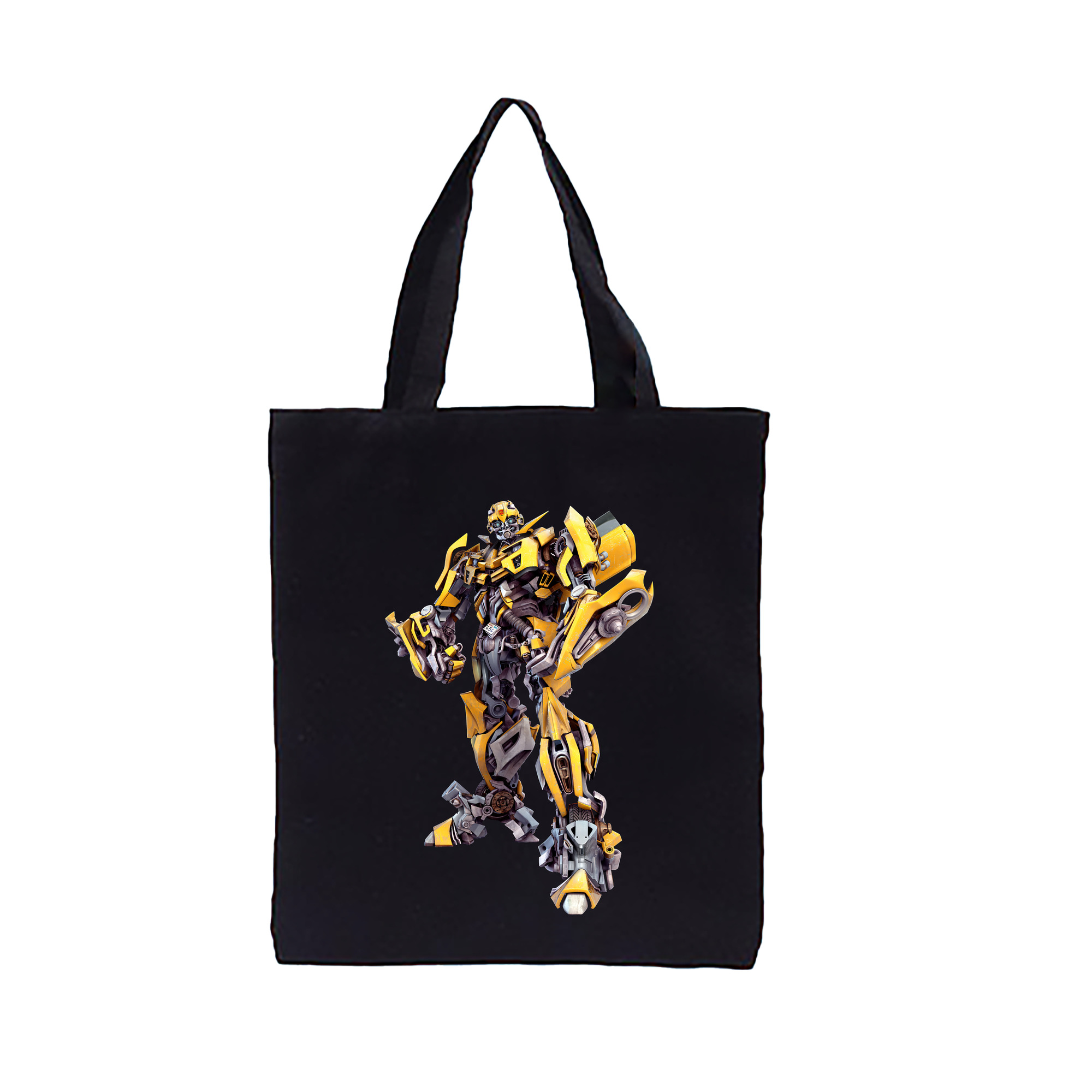 （画像用） Transformers トランスフォーマー 縦型キャンバス生地手提げバッグ　トートバッグ