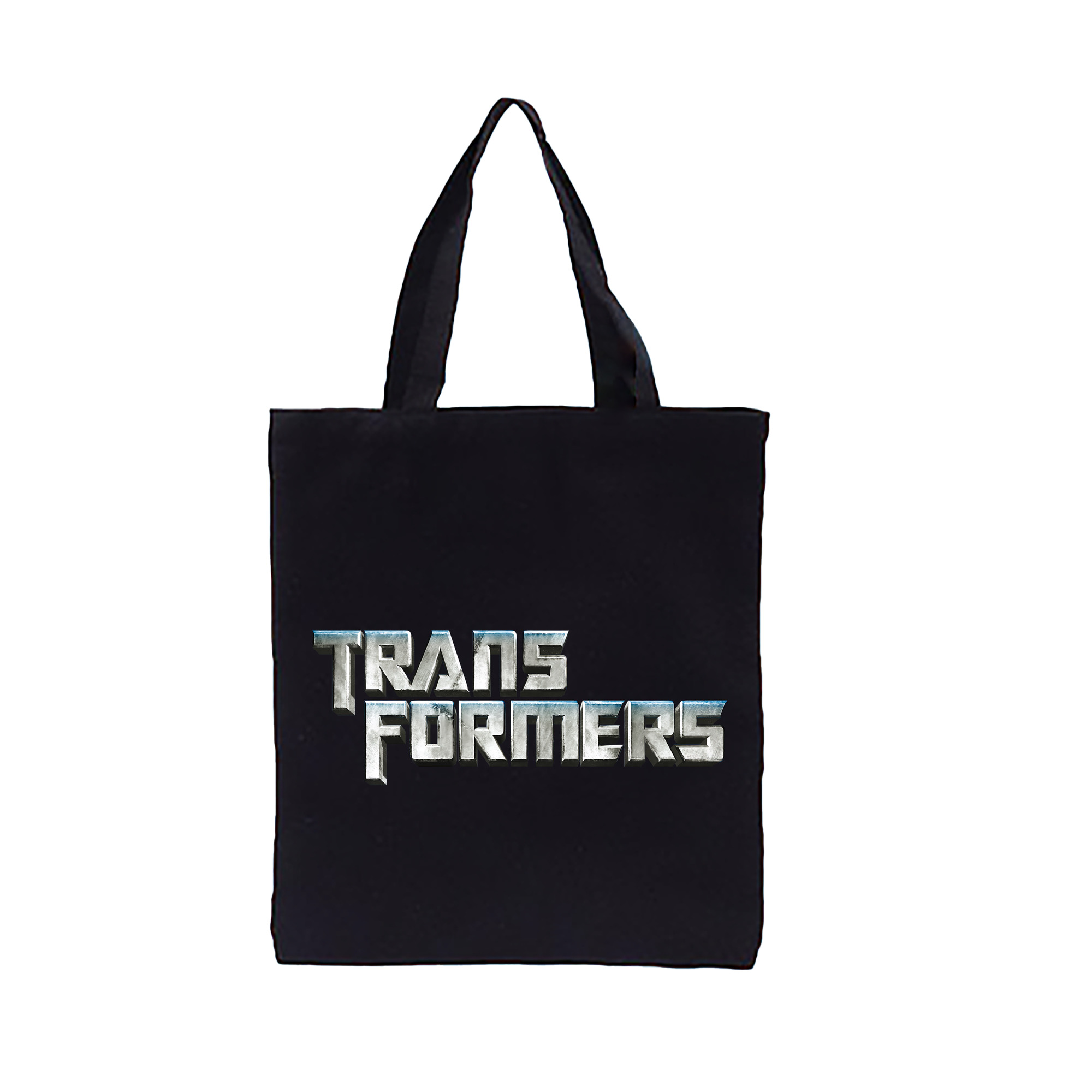 （画像用） Transformers トランスフォーマー 縦型キャンバス生地手提げバッグ　トートバッグ