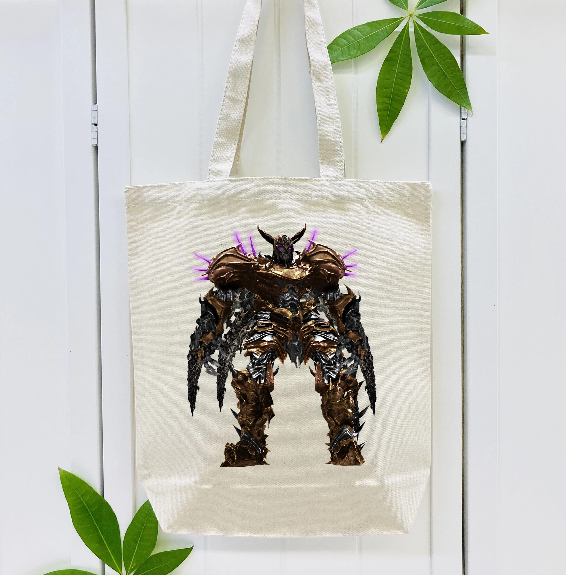 Transformers トランスフォーマー 縦型キャンバス生地手提げバッグ　トートバッグ