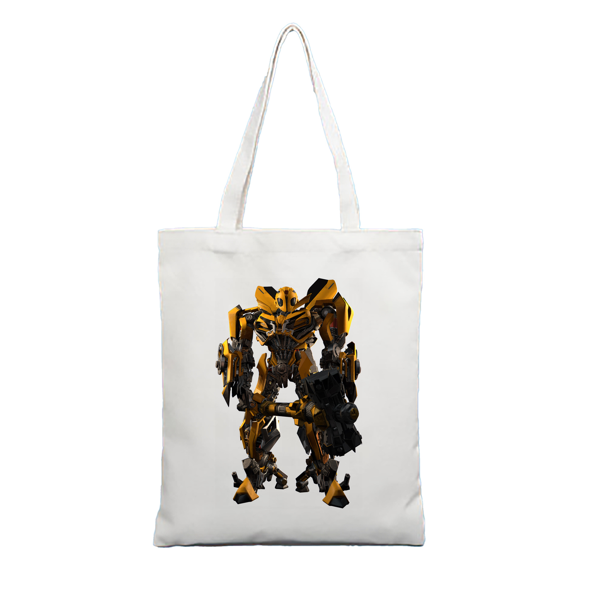 （画像用） Transformers トランスフォーマー 縦型キャンバス生地手提げバッグ　トートバッグ