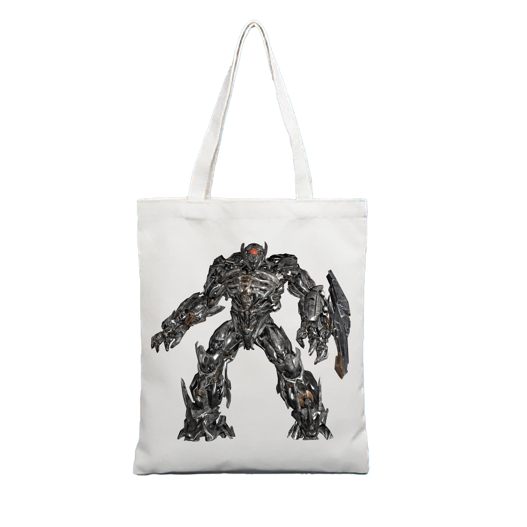 （画像用） Transformers トランスフォーマー 縦型キャンバス生地手提げバッグ　トートバッグ