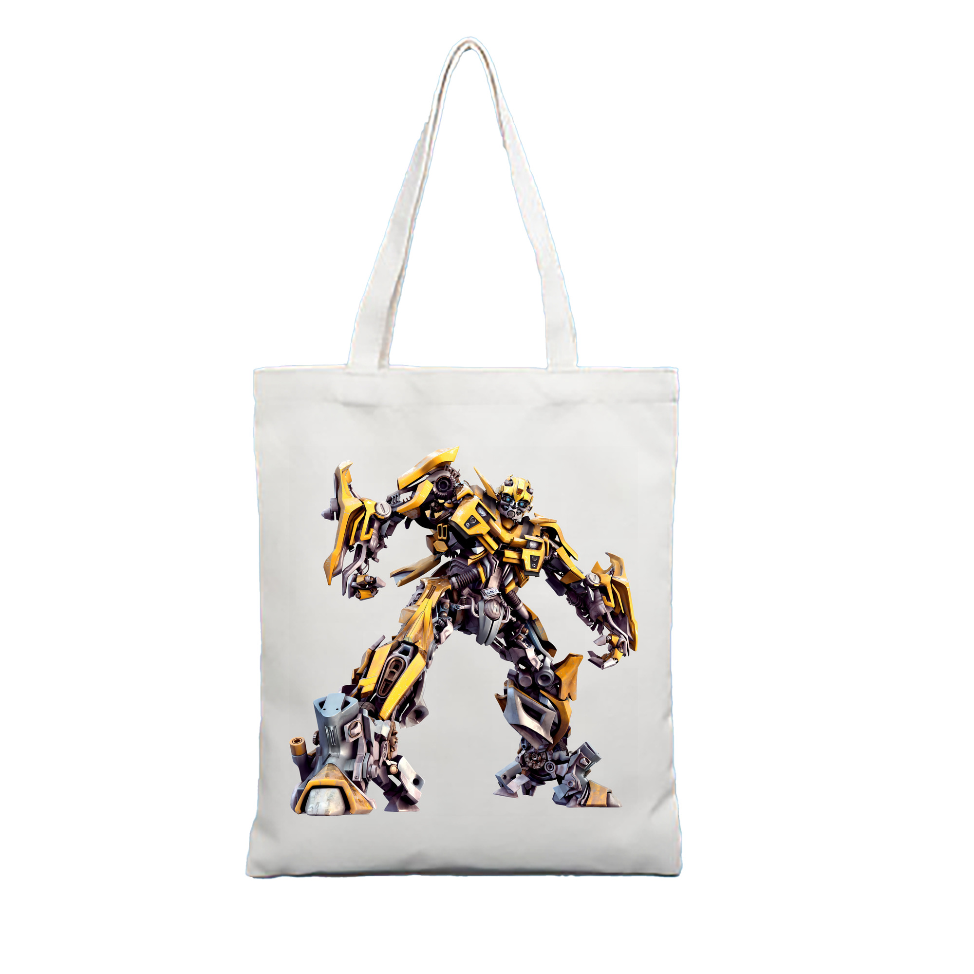 （画像用） Transformers トランスフォーマー 縦型キャンバス生地手提げバッグ　トートバッグ