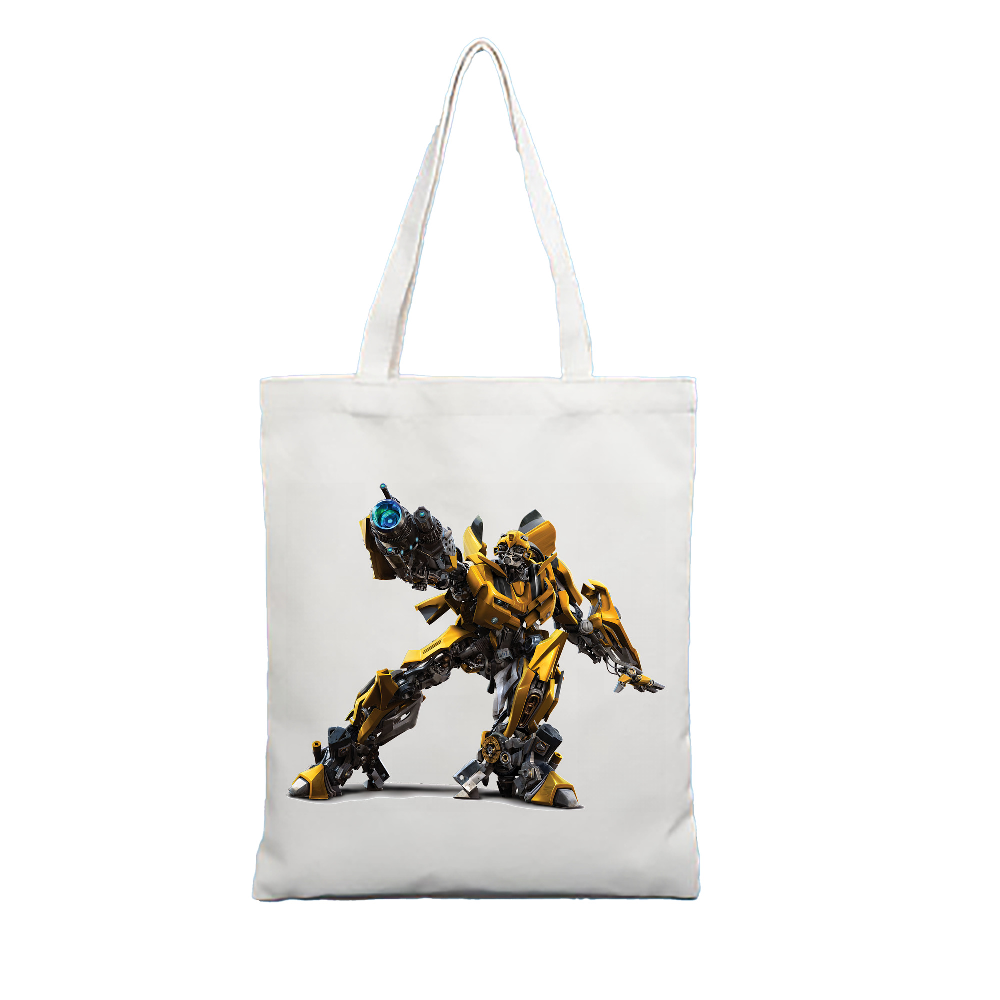 （画像用） Transformers トランスフォーマー 縦型キャンバス生地手提げバッグ　トートバッグ