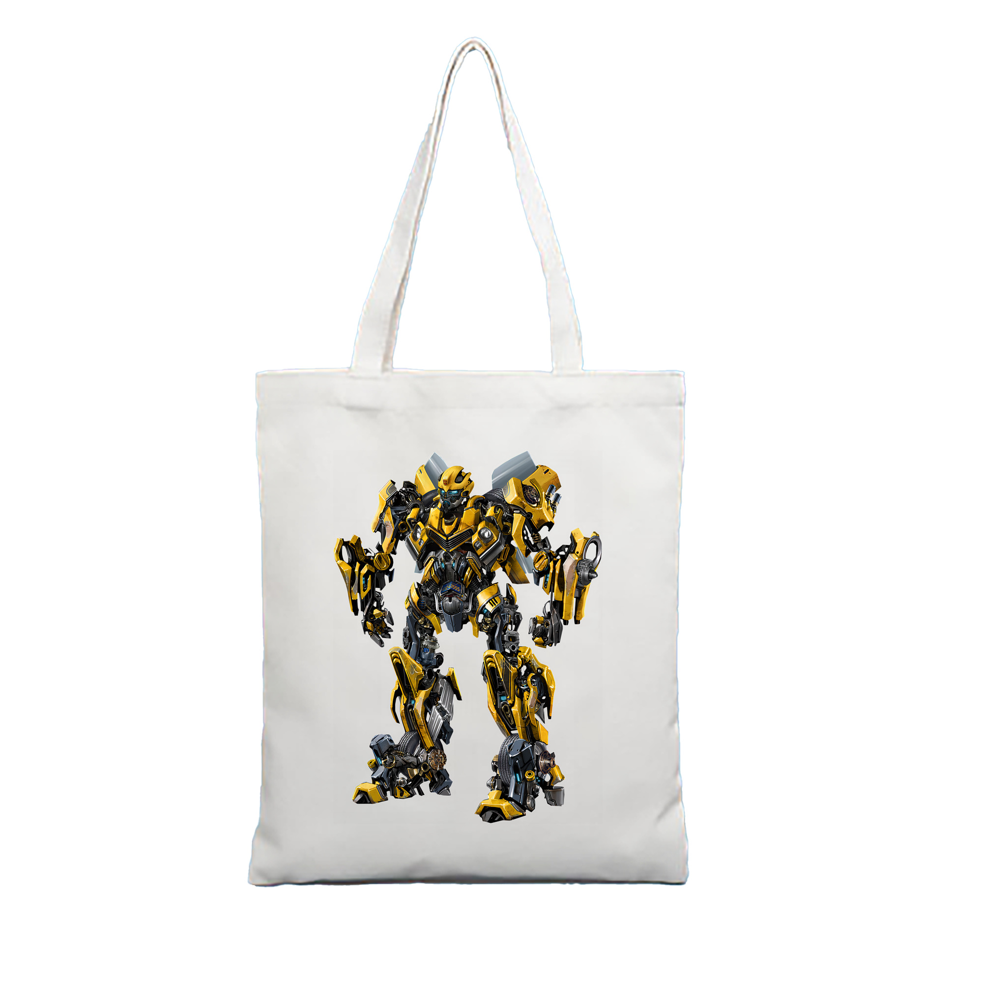 （画像用） Transformers トランスフォーマー 縦型キャンバス生地手提げバッグ　トートバッグ