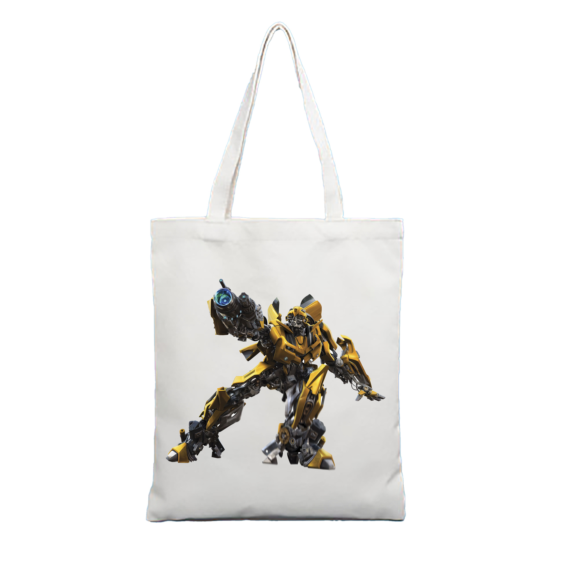 （画像用） Transformers トランスフォーマー 縦型キャンバス生地手提げバッグ　トートバッグ