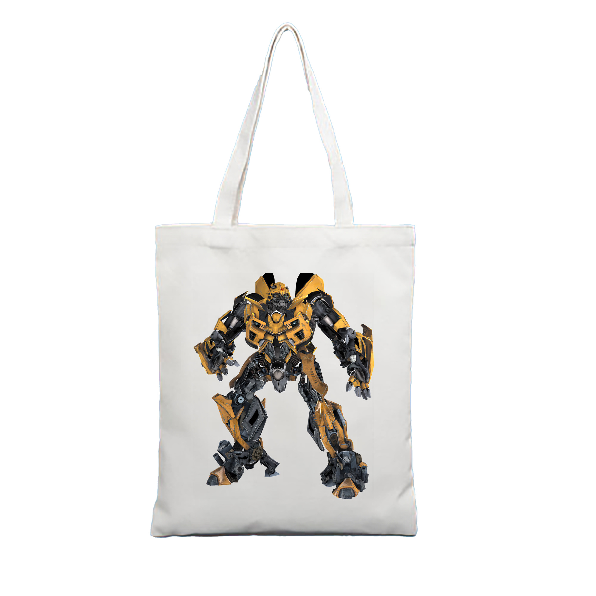 （画像用） Transformers トランスフォーマー 縦型キャンバス生地手提げバッグ　トートバッグ
