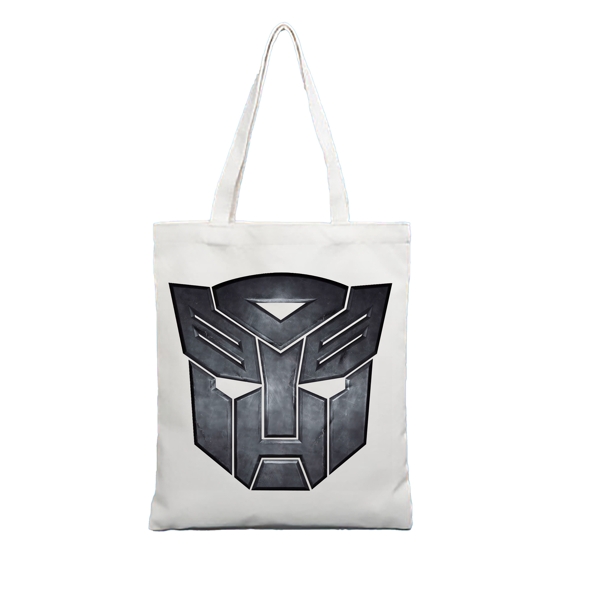 （画像用） Transformers トランスフォーマー 縦型キャンバス生地手提げバッグ　トートバッグ