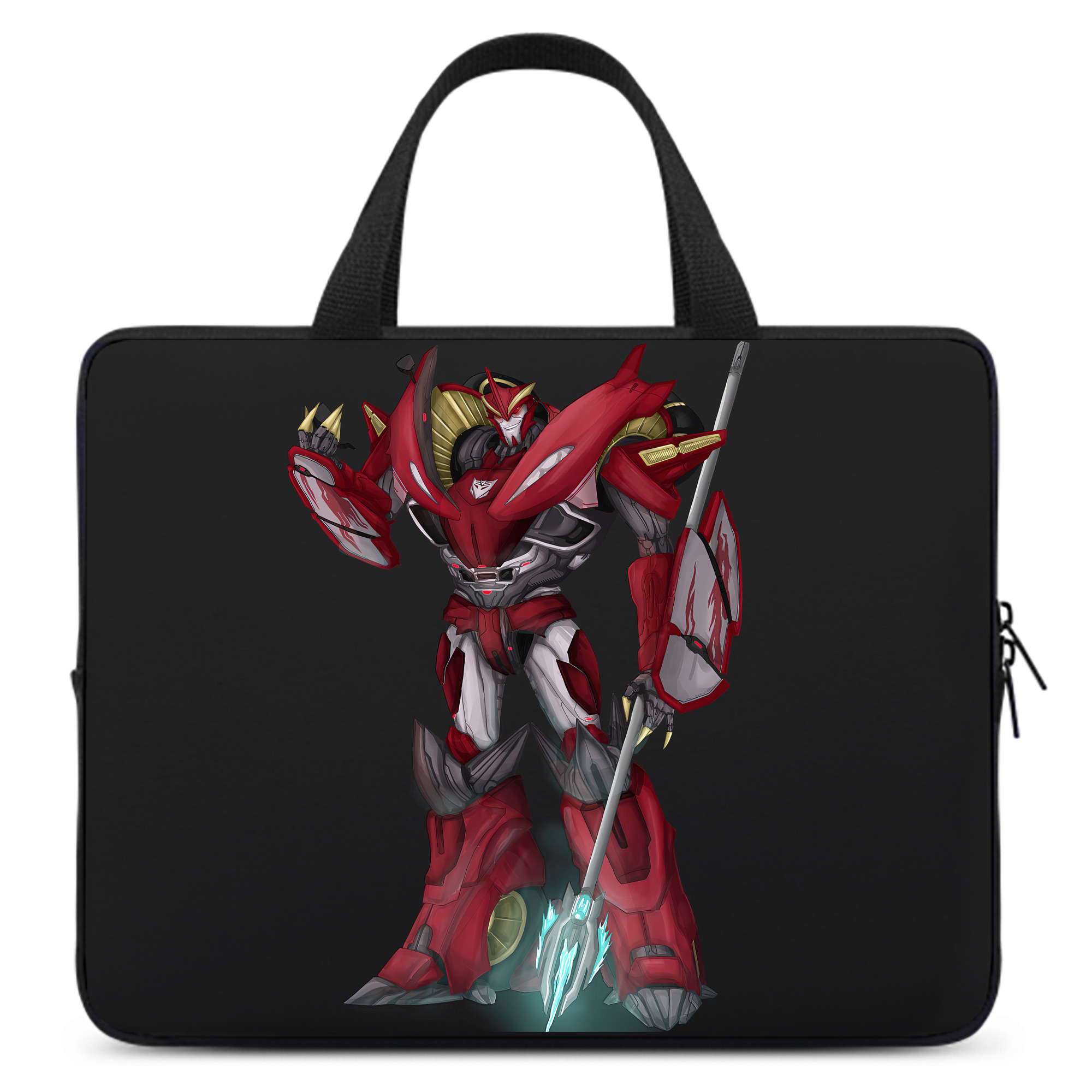 （画像用） Transformers トランスフォーマー 手提げノートパソコンバッグ