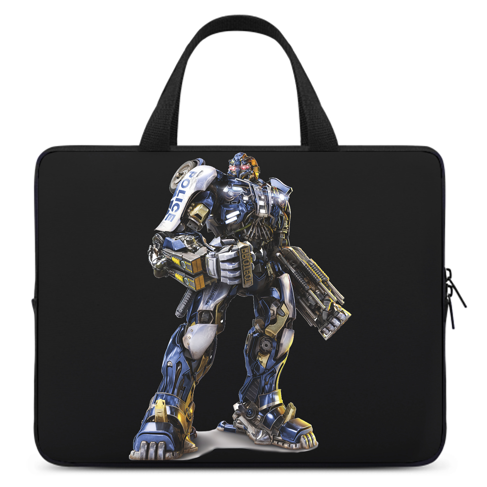 （画像用） Transformers トランスフォーマー 手提げノートパソコンバッグ